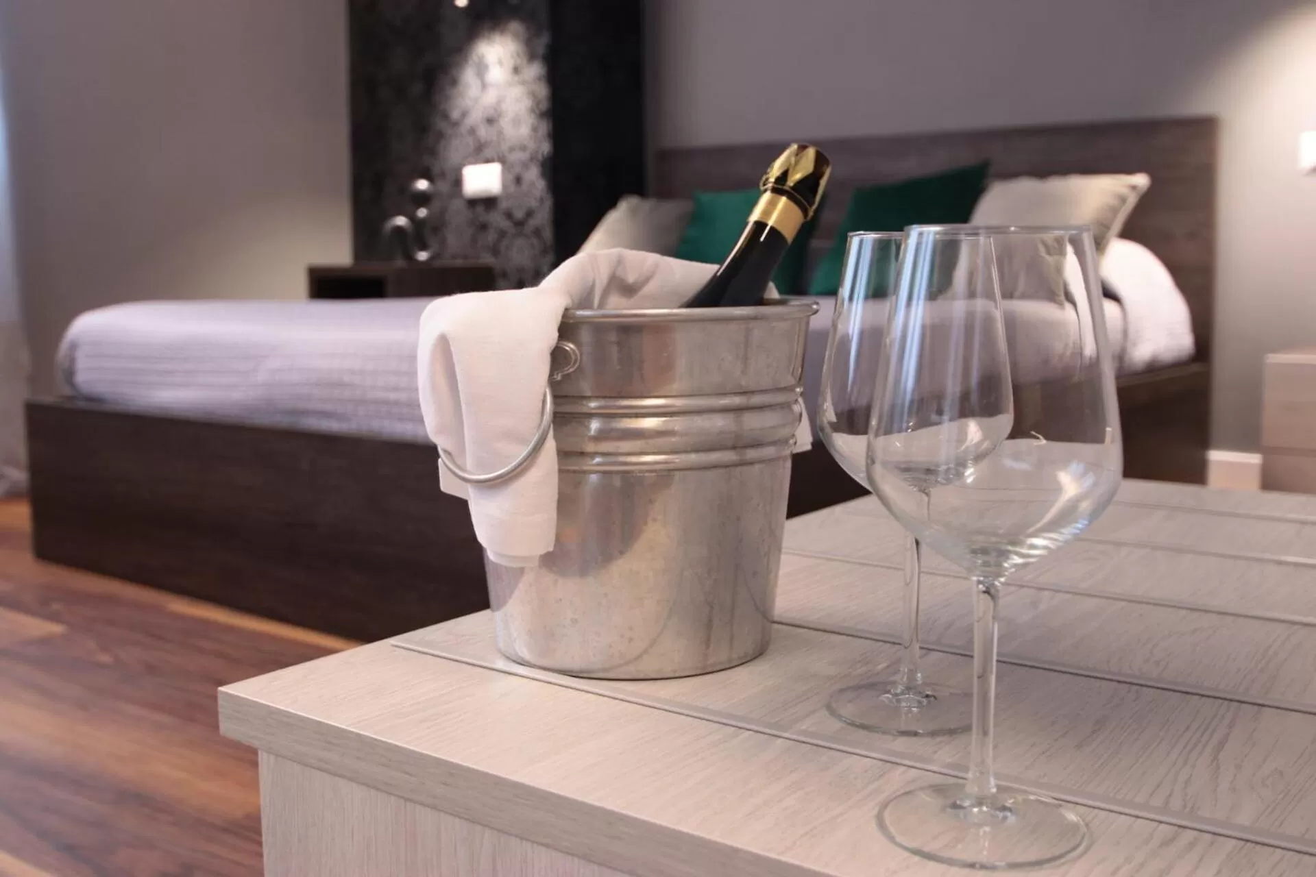 Food and drinks, Bed in Palazzo Frigo