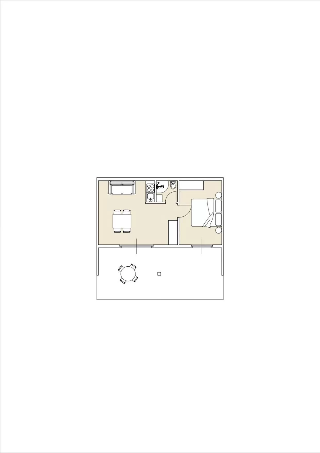 Floor plan in Residenza Ai Ronchi 1 2 6