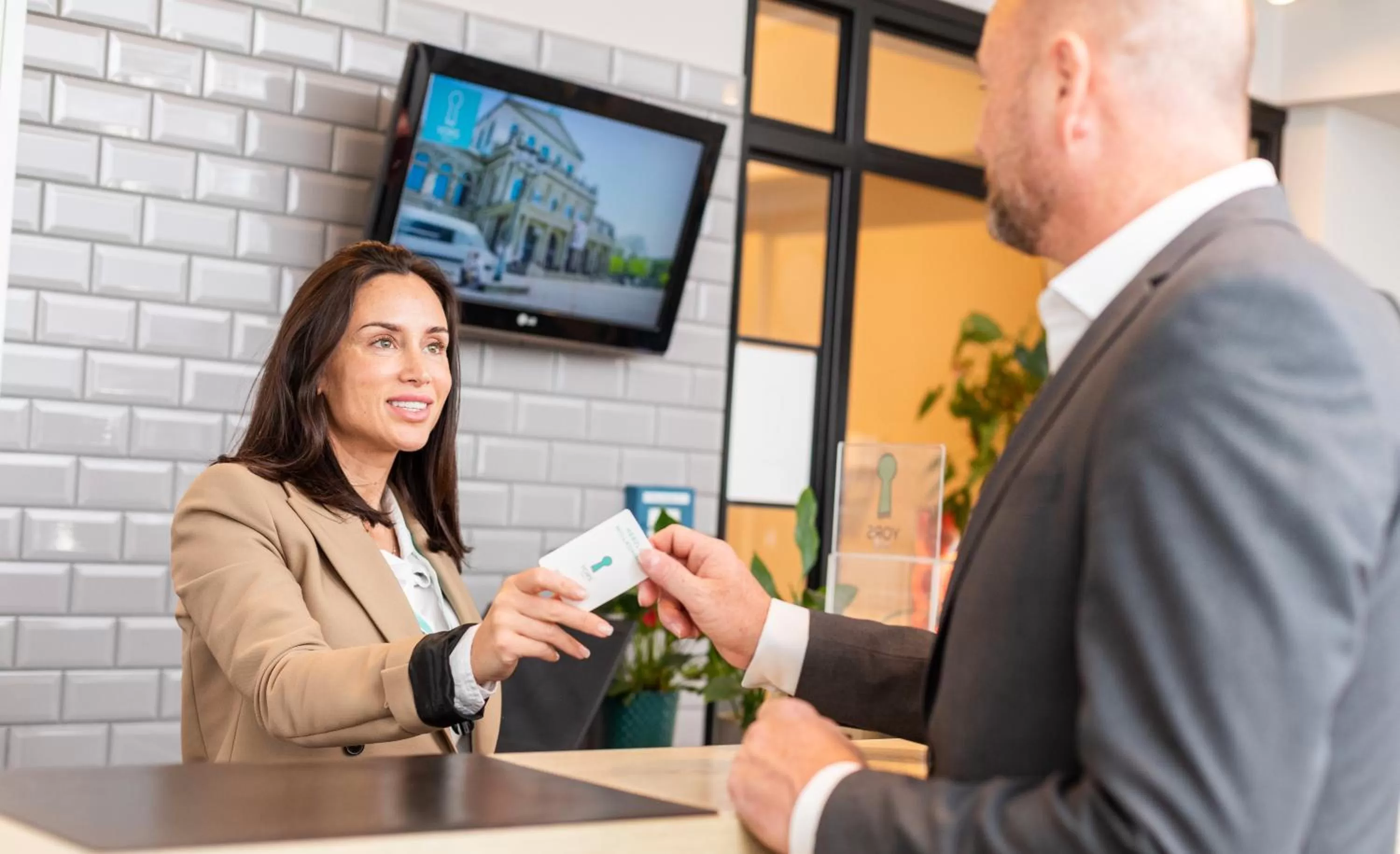 Lobby or reception in YORS Boutique Hotel