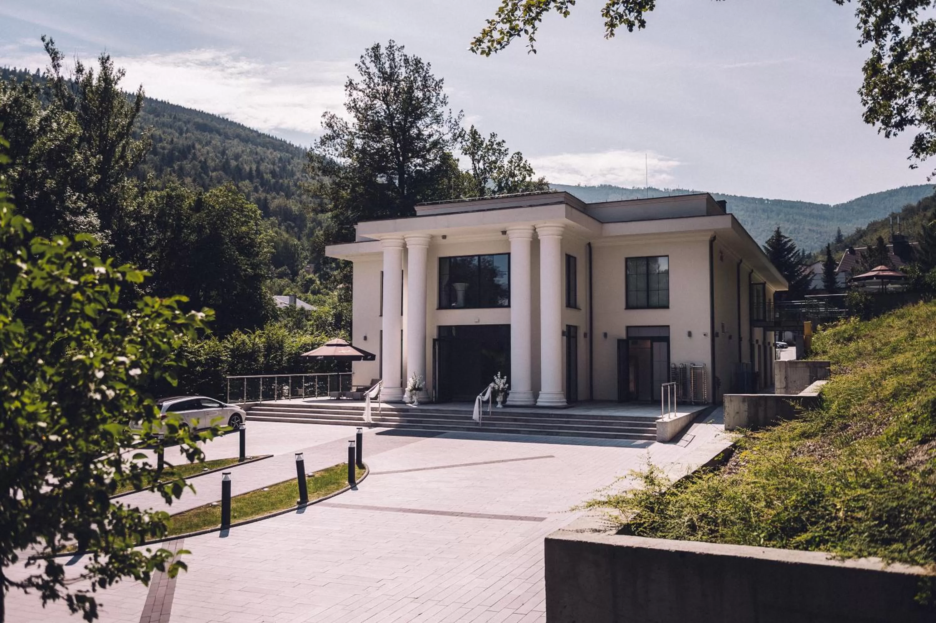 Business facilities in Magnus Resort