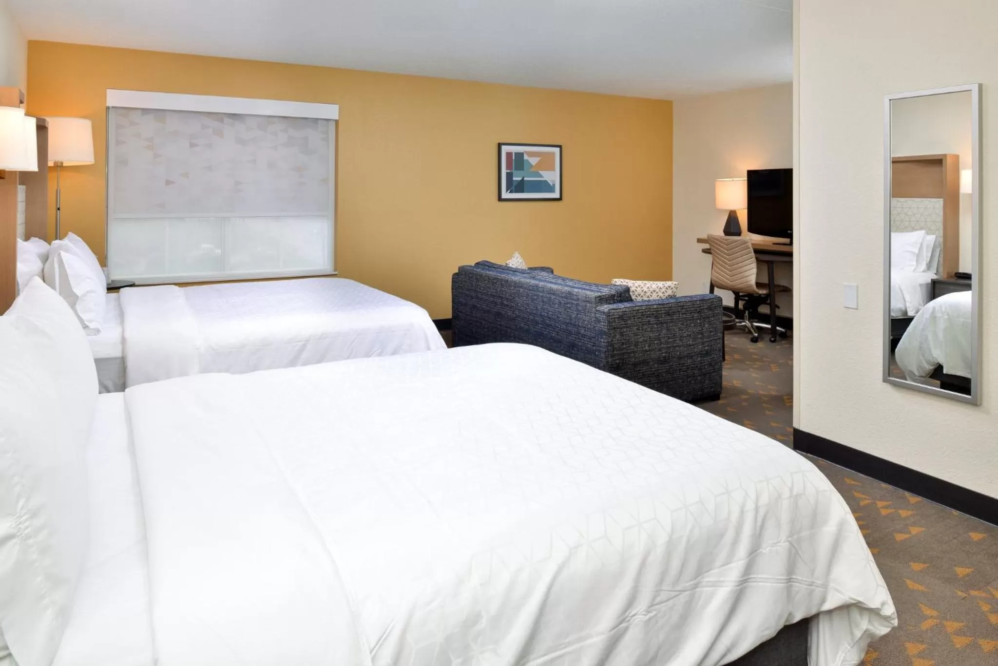 Bedroom, Bed in Holiday Inn Hotel & Suites Overland Park-Convention Center by IHG