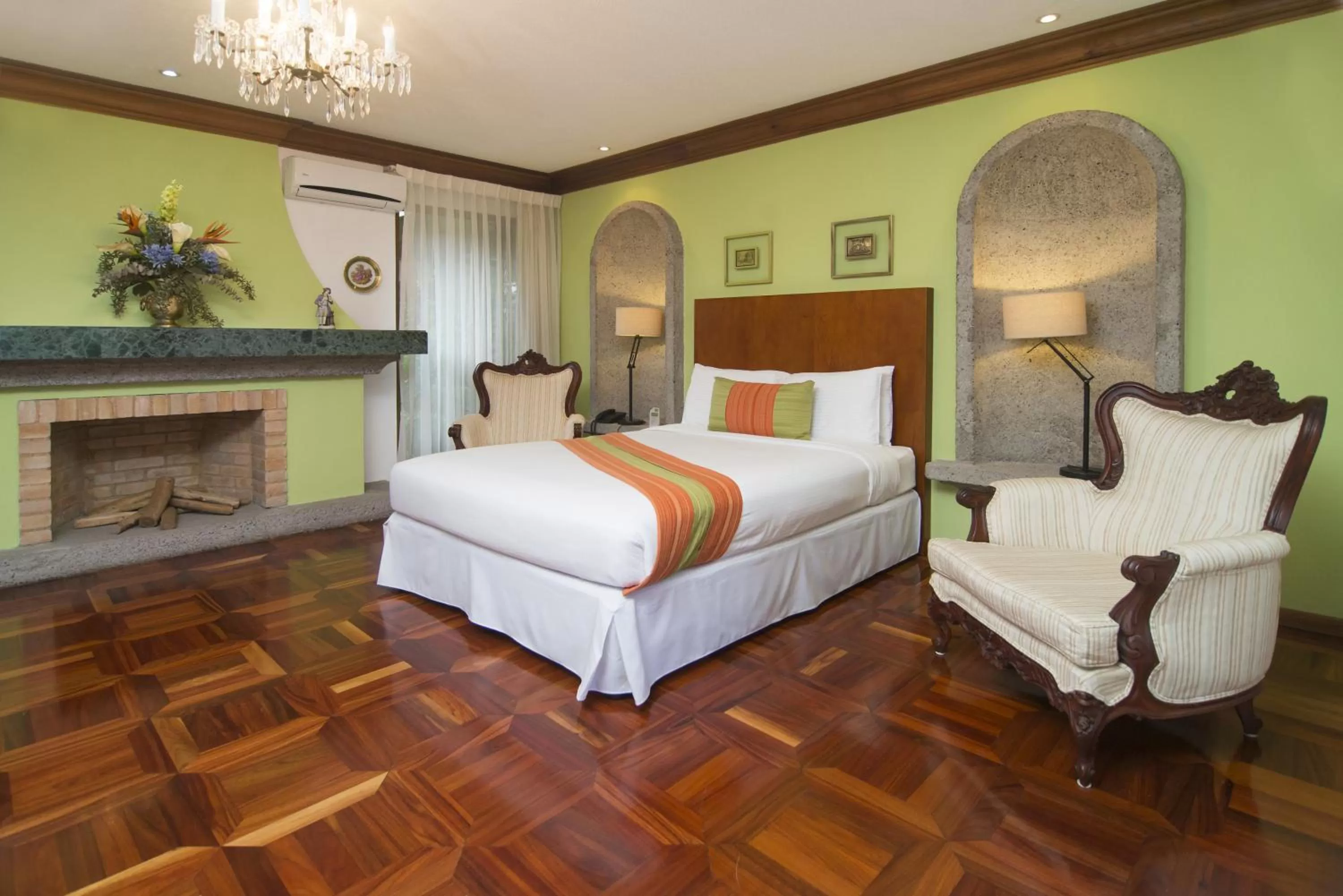 Bedroom, Bed in Terrazas de Golf Boutique Hotel
