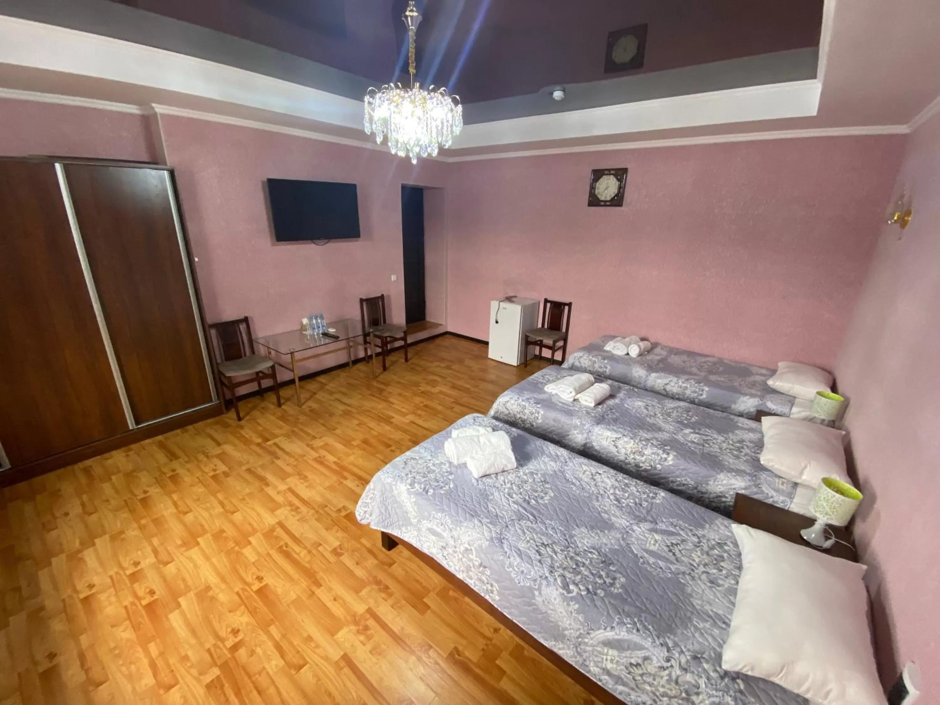Photo of the whole room, Bed in HOTEL UZBEGIM