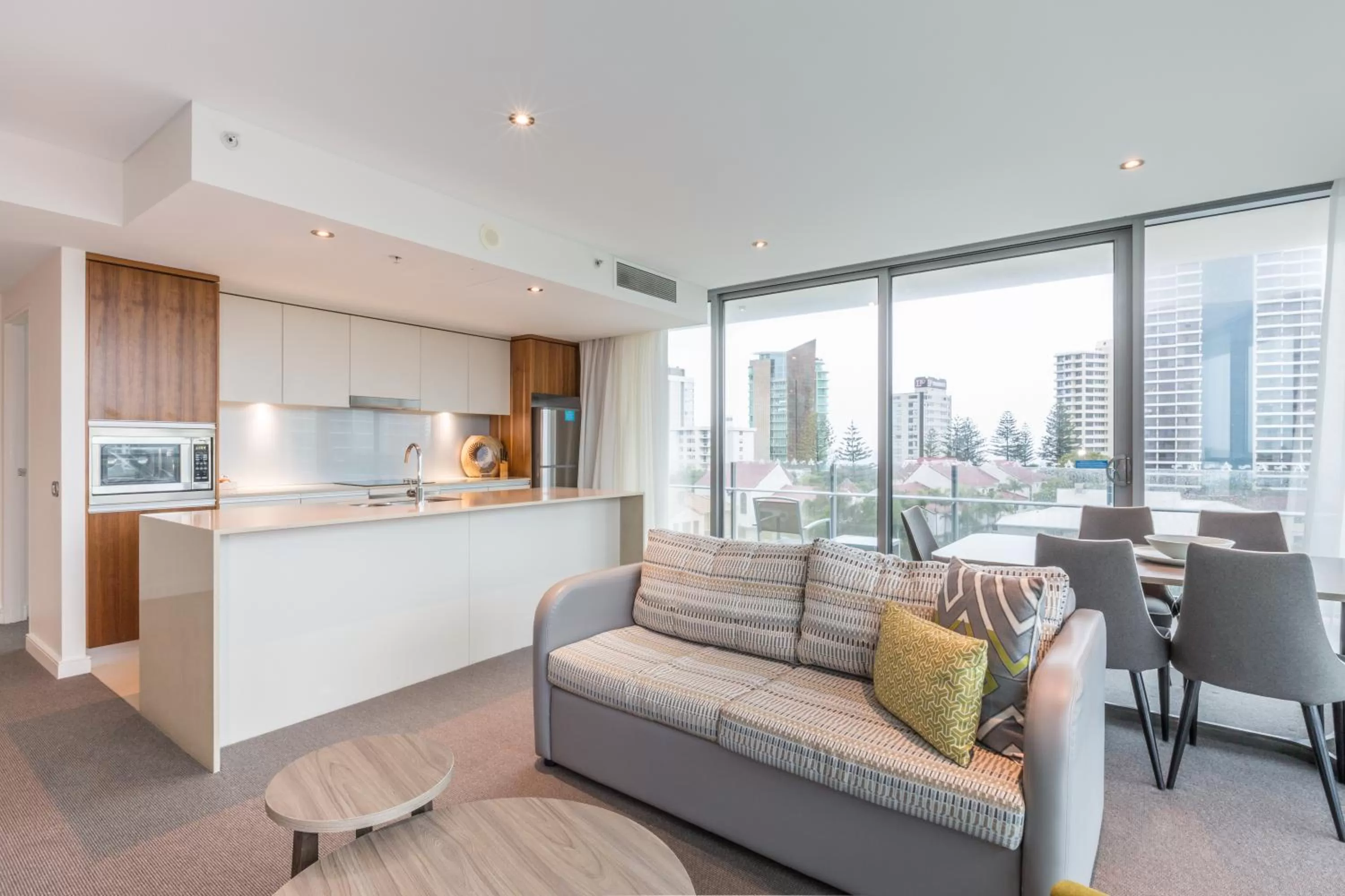 Living room in Wyndham Resort Surfers Paradise