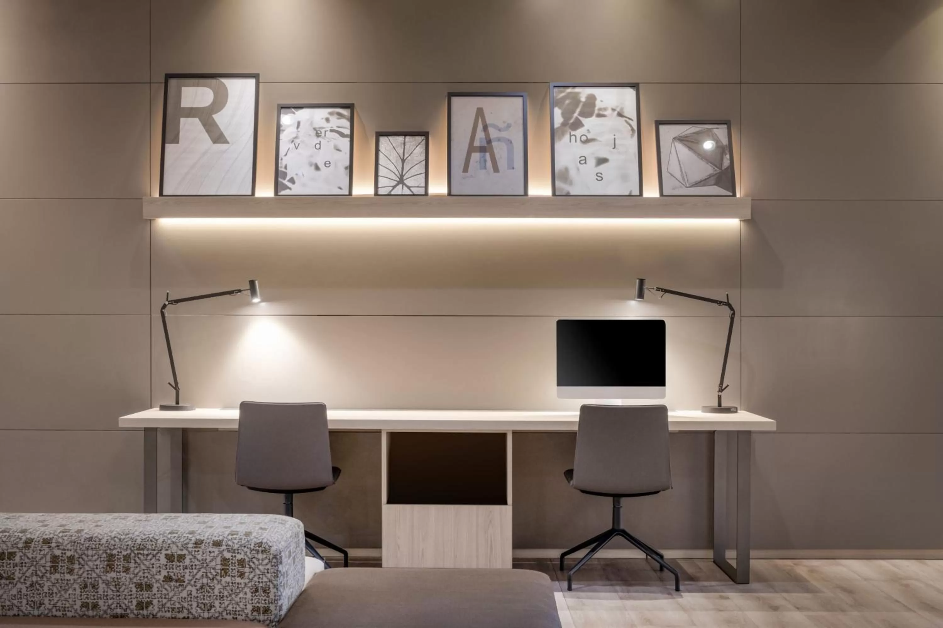 Lobby or reception in AC Hotel Aravaca by Marriott