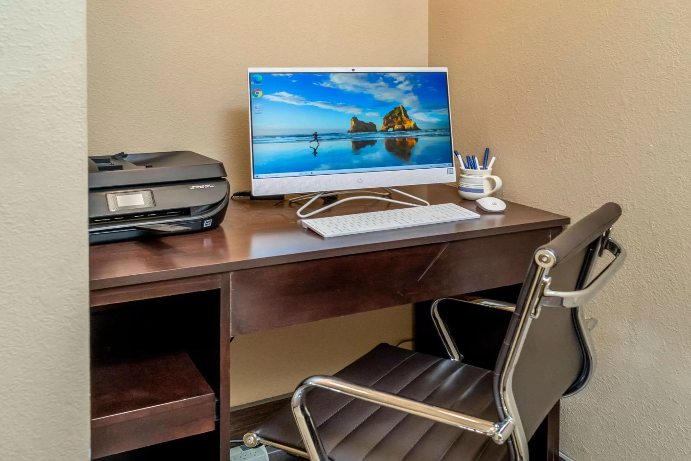 On site in Comfort Inn & Suites Grundy