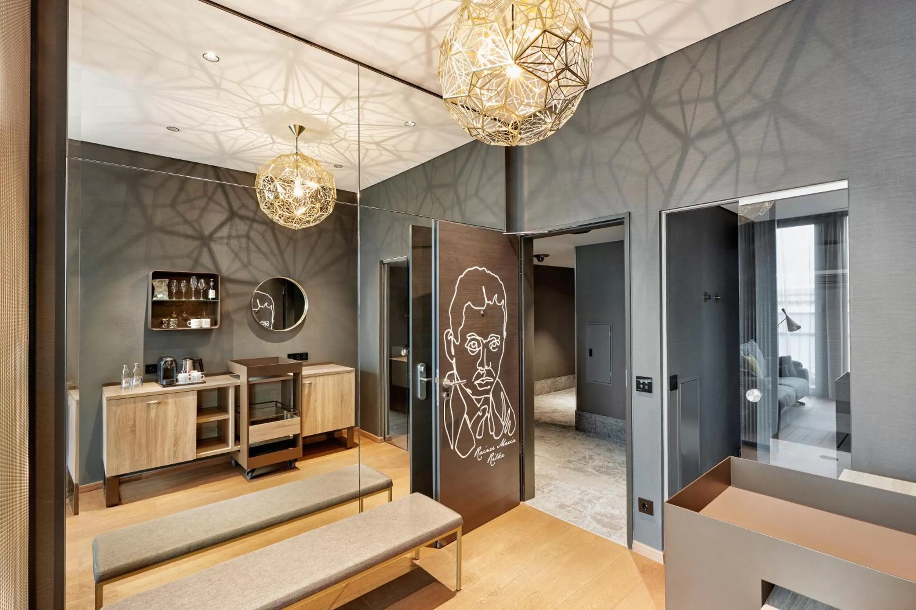 Photo of the whole room in HYPERION Hotel Leipzig