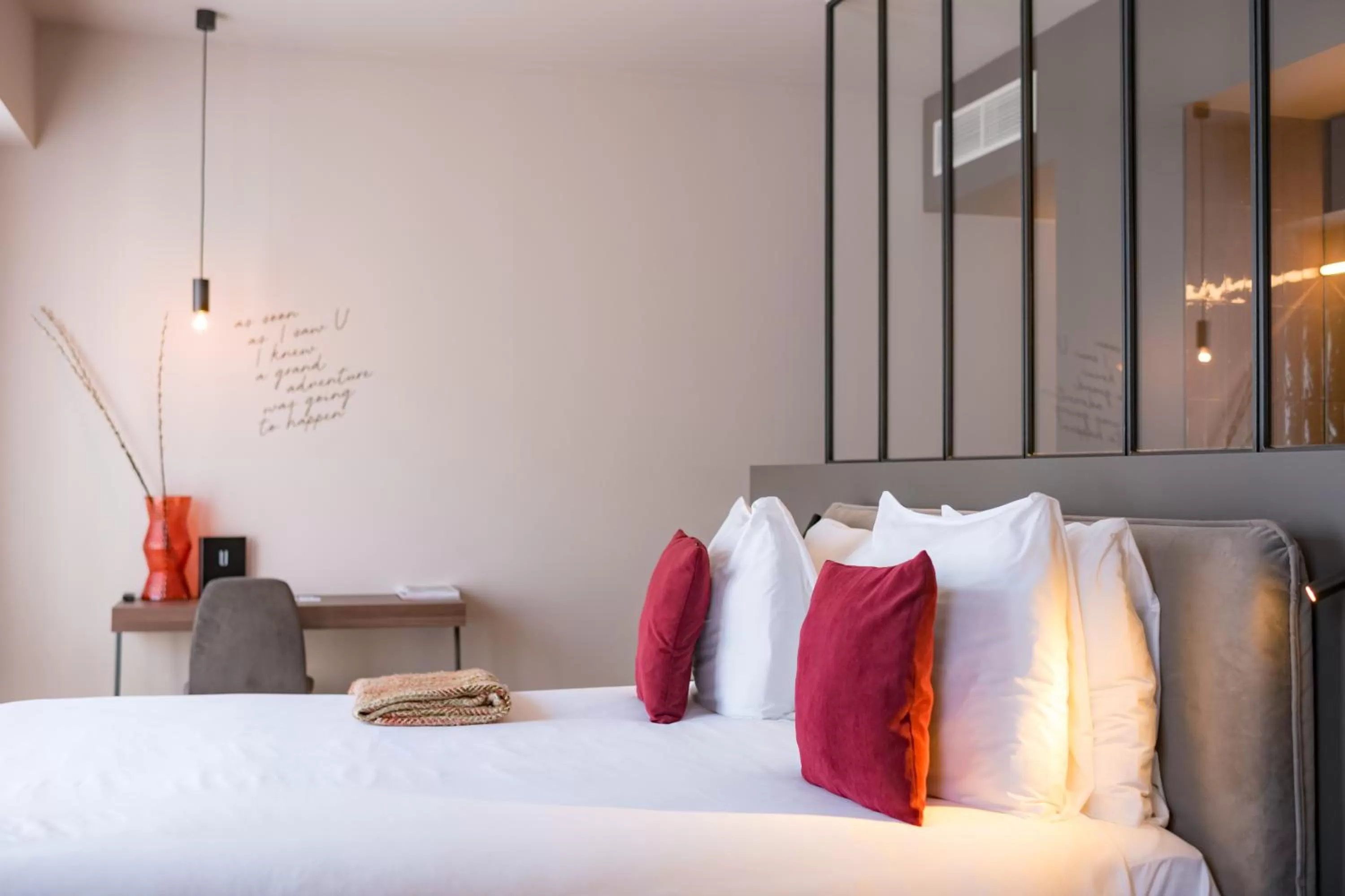 Bedroom, Bed in U Eat & Sleep Antwerp