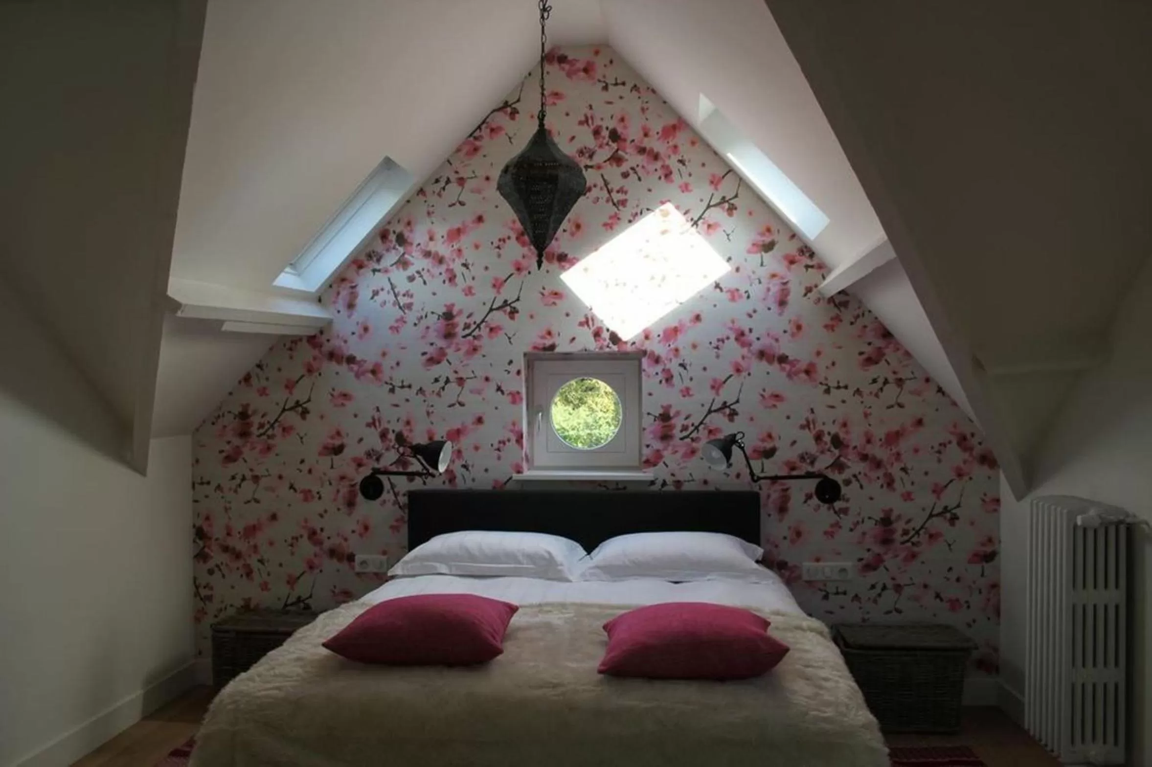 Bed in Villa Adélaïde