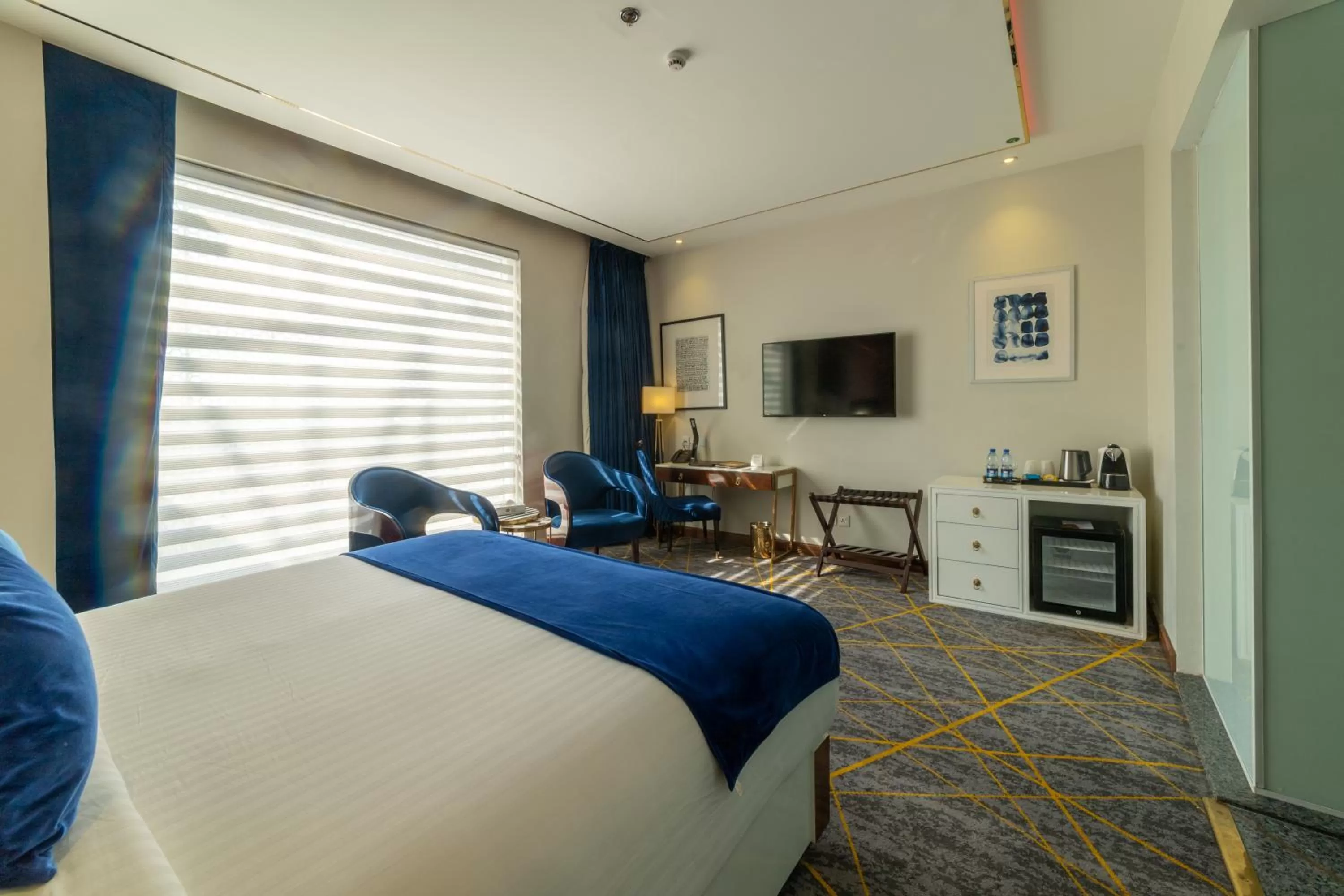 Photo of the whole room, Bed in Best Western Premier Islamabad