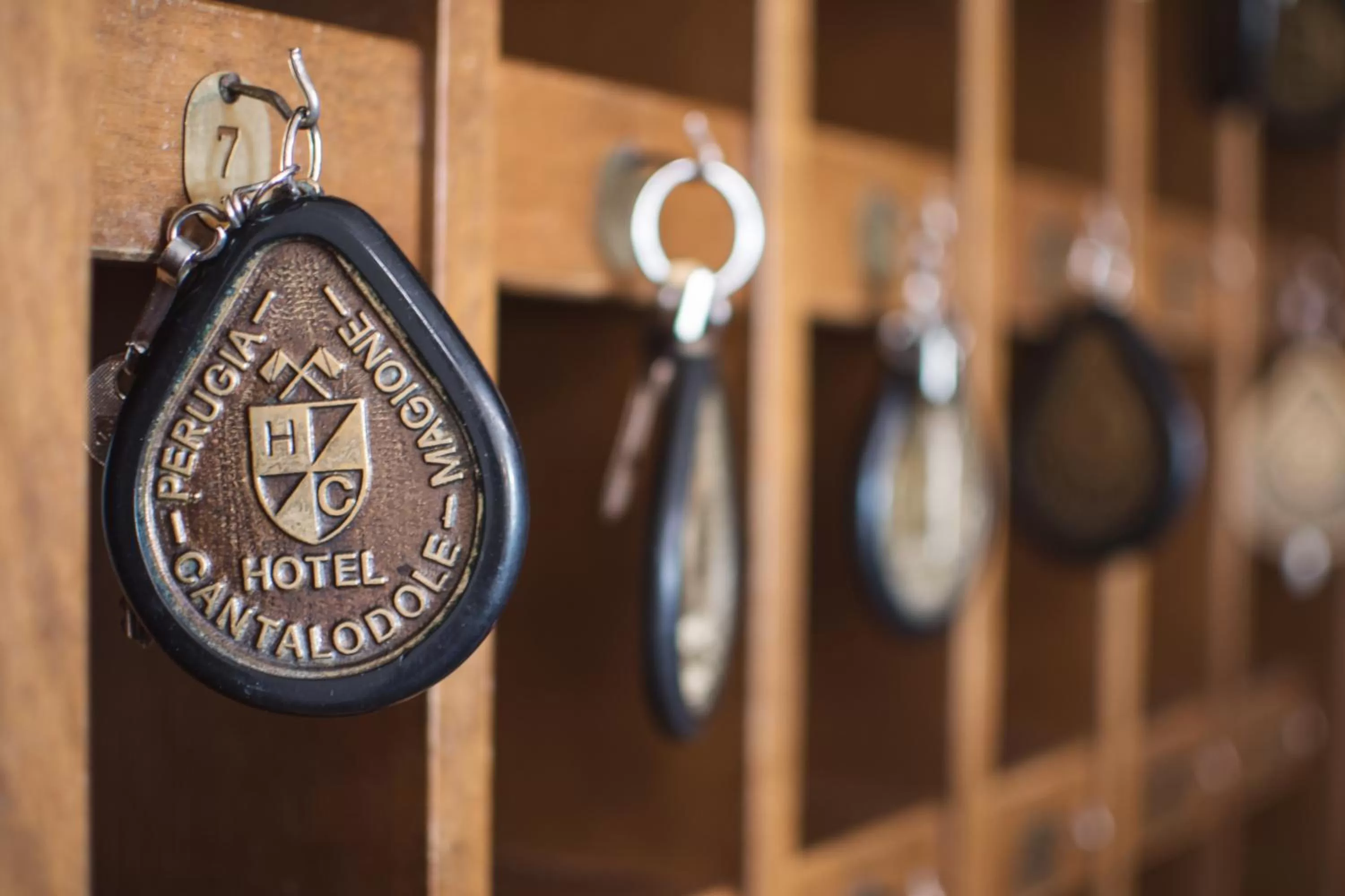 Logo/Certificate/Sign in Hotel Cantalodole