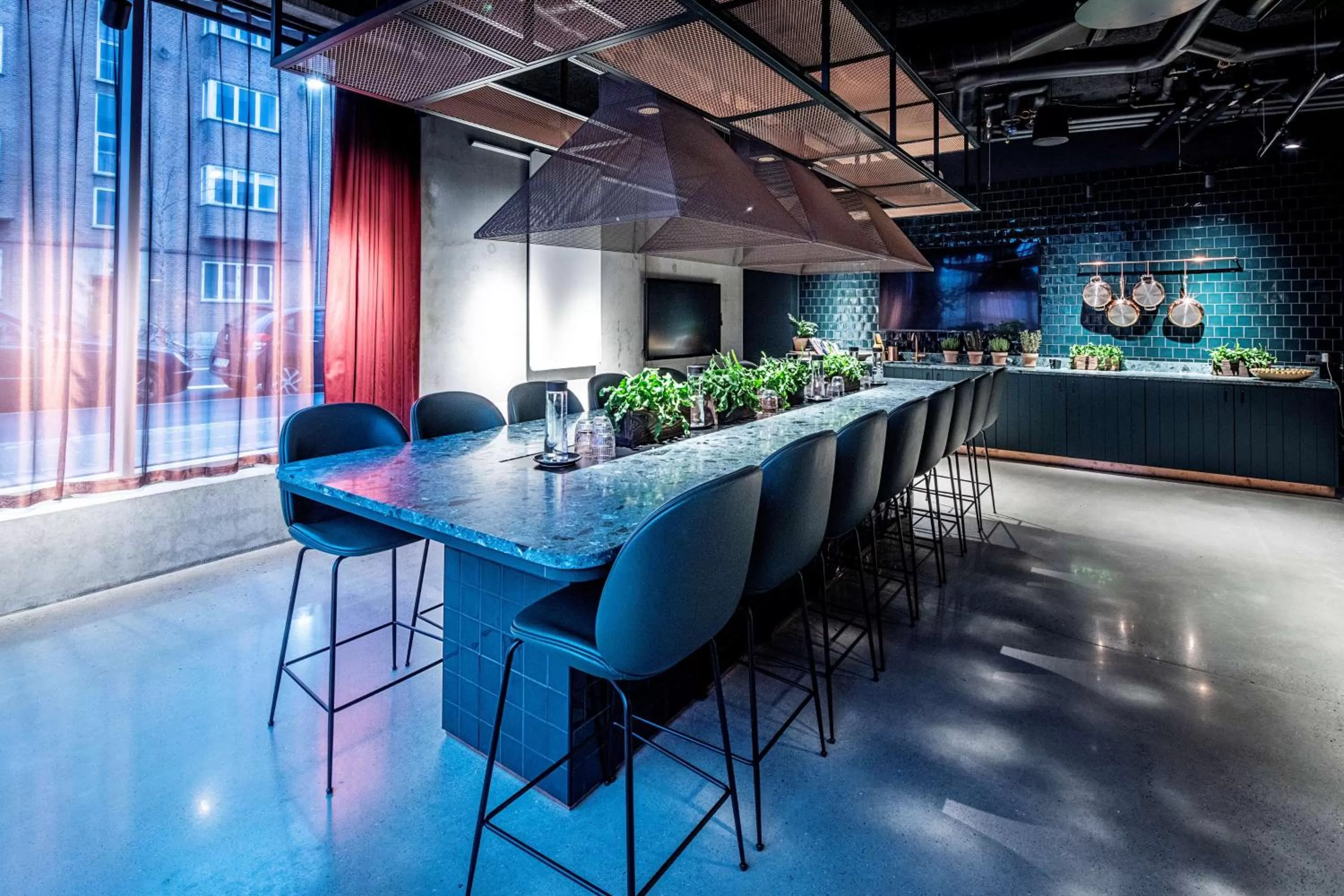 On site in Scandic Kødbyen