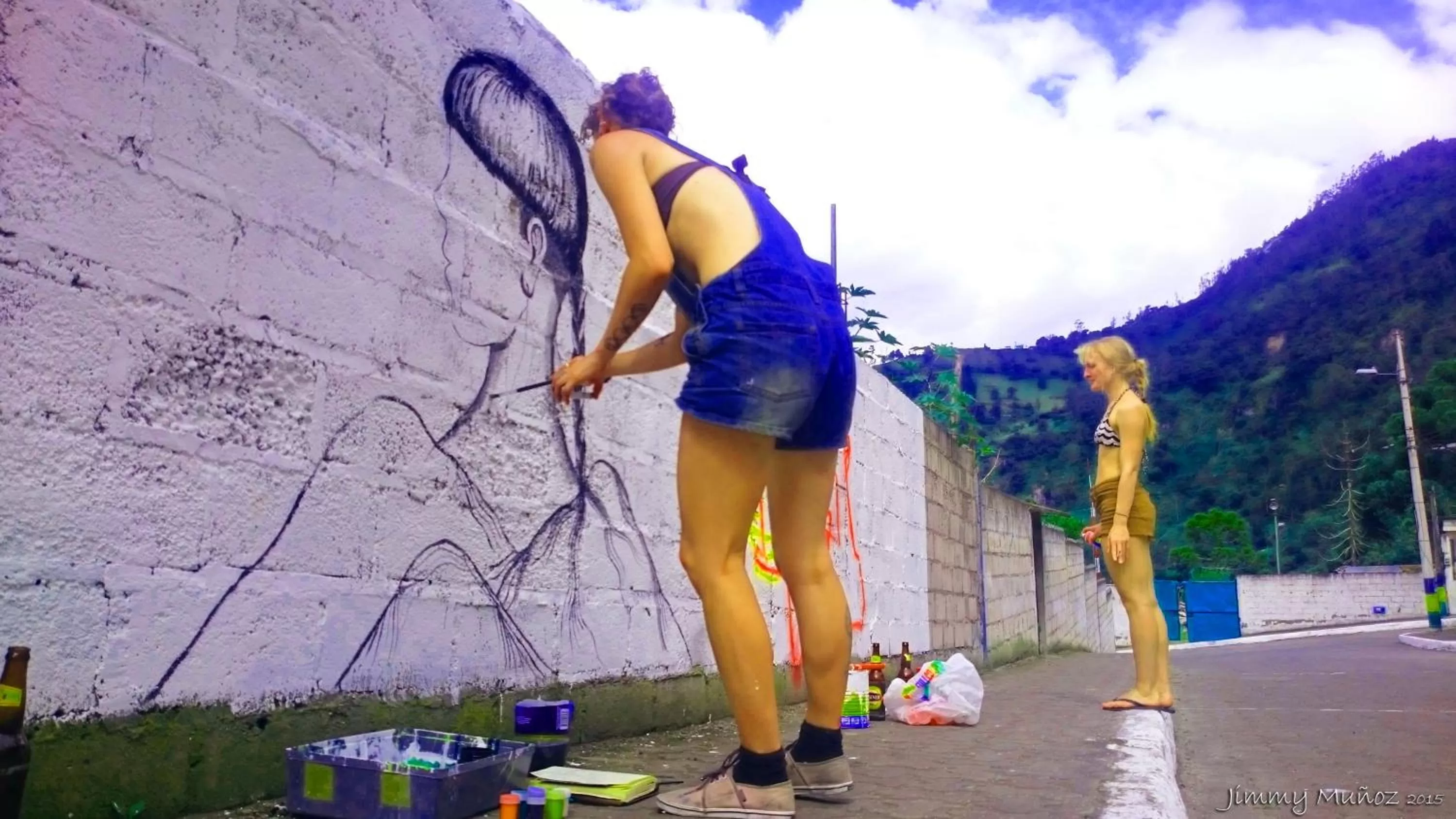 Off site in La Casa del Molino Blanco B&B