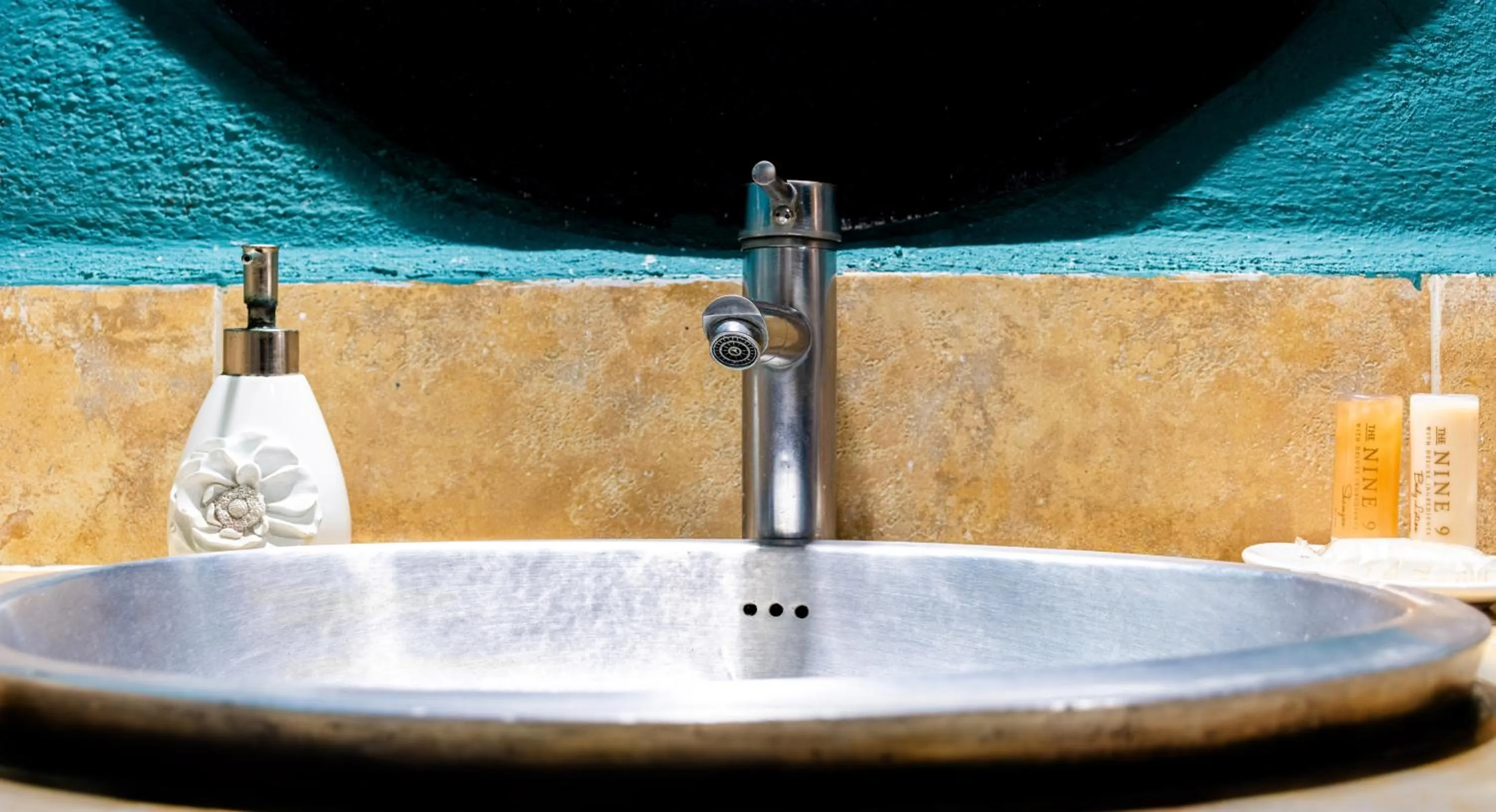 Bathroom in Hotel Casa Santamaría