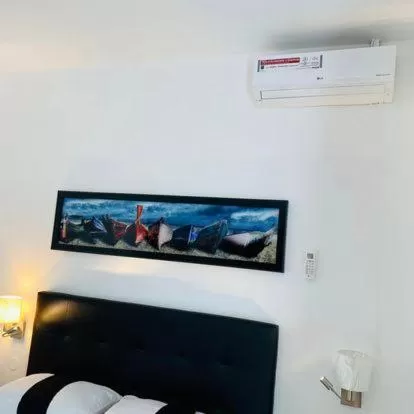 Bed in Fogo Boutique Hotel