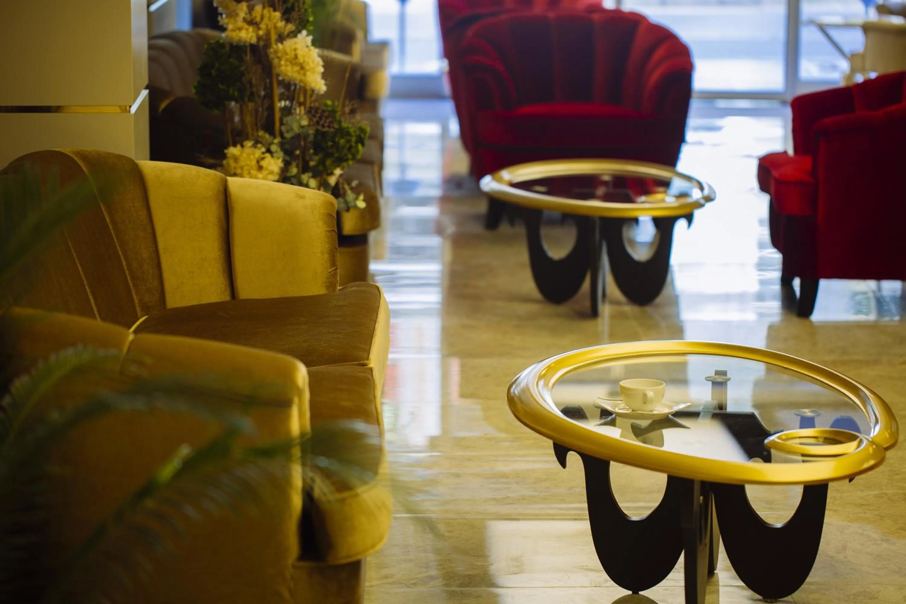 On site in Pasaport Pier Hotel