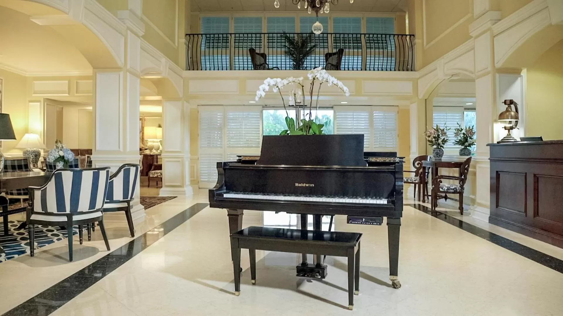 Lobby or reception in Inn at Pelican Bay