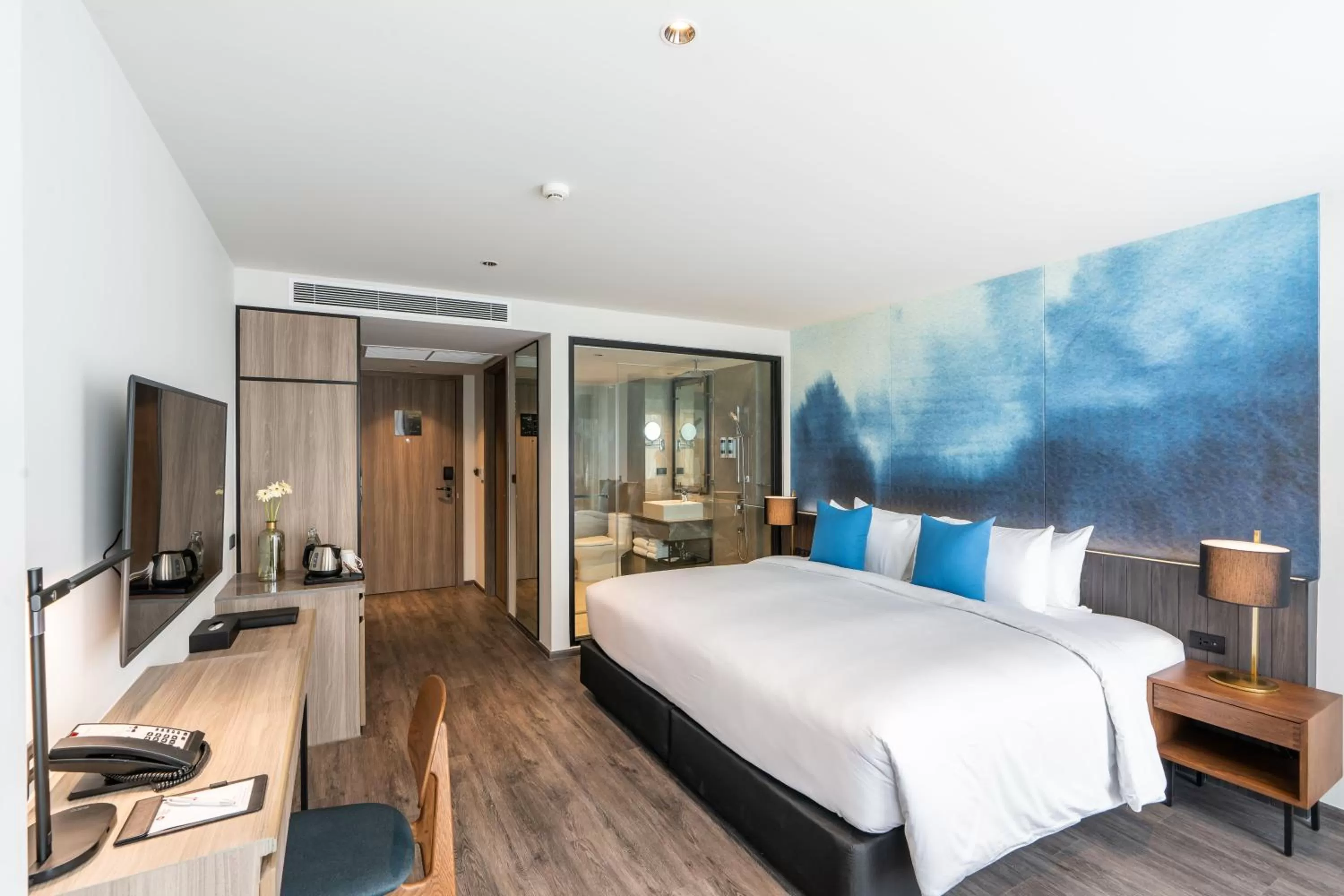 Bedroom, Bed in Best Western Plus Nexen Pattaya