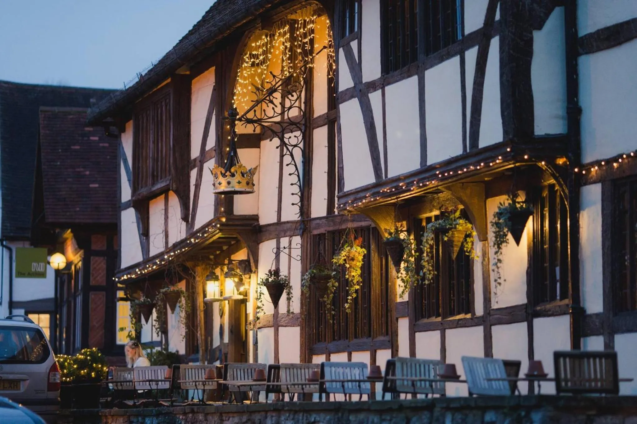 Facade/entrance in The Crown Inn