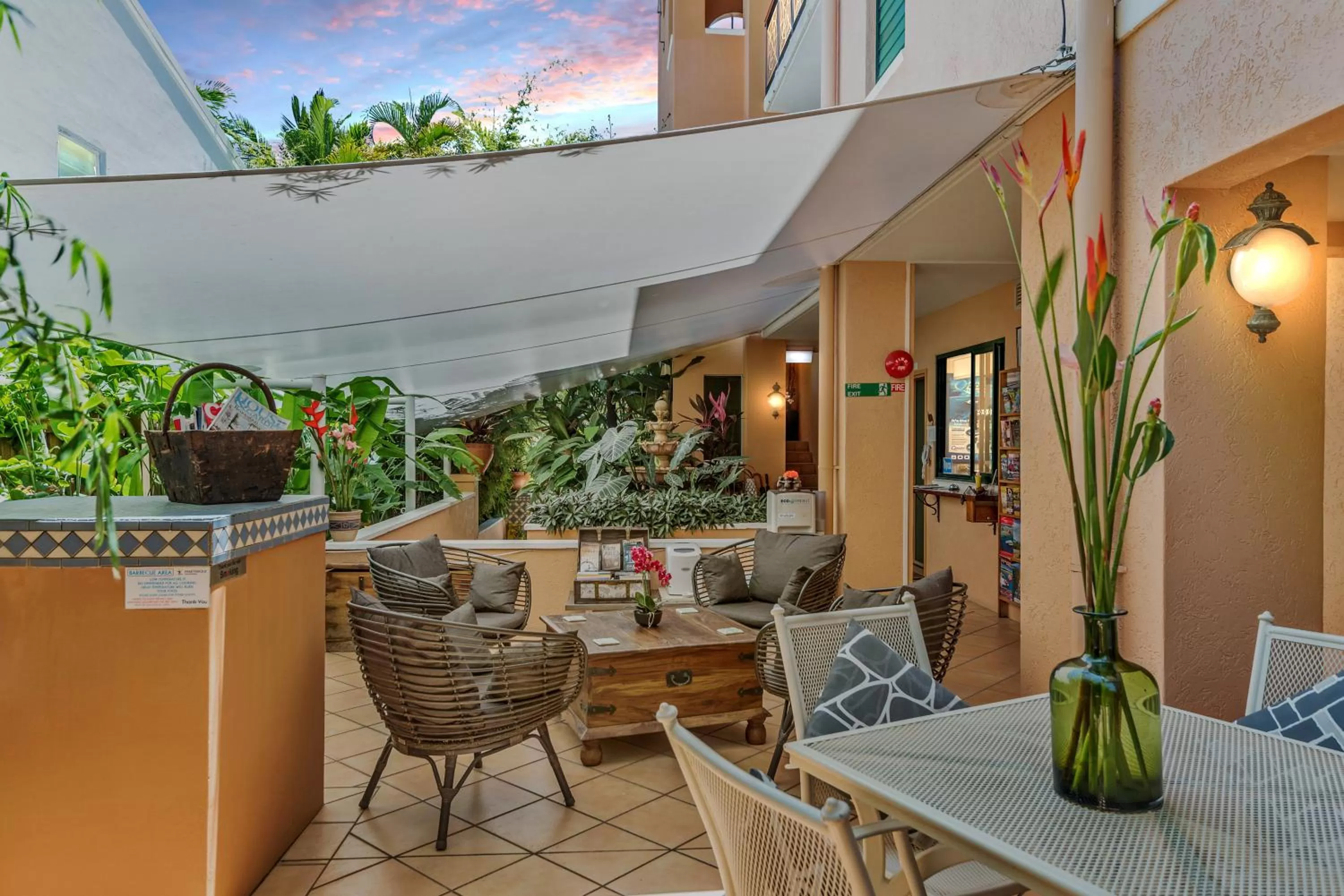 BBQ facilities in Martinique On Macrossan