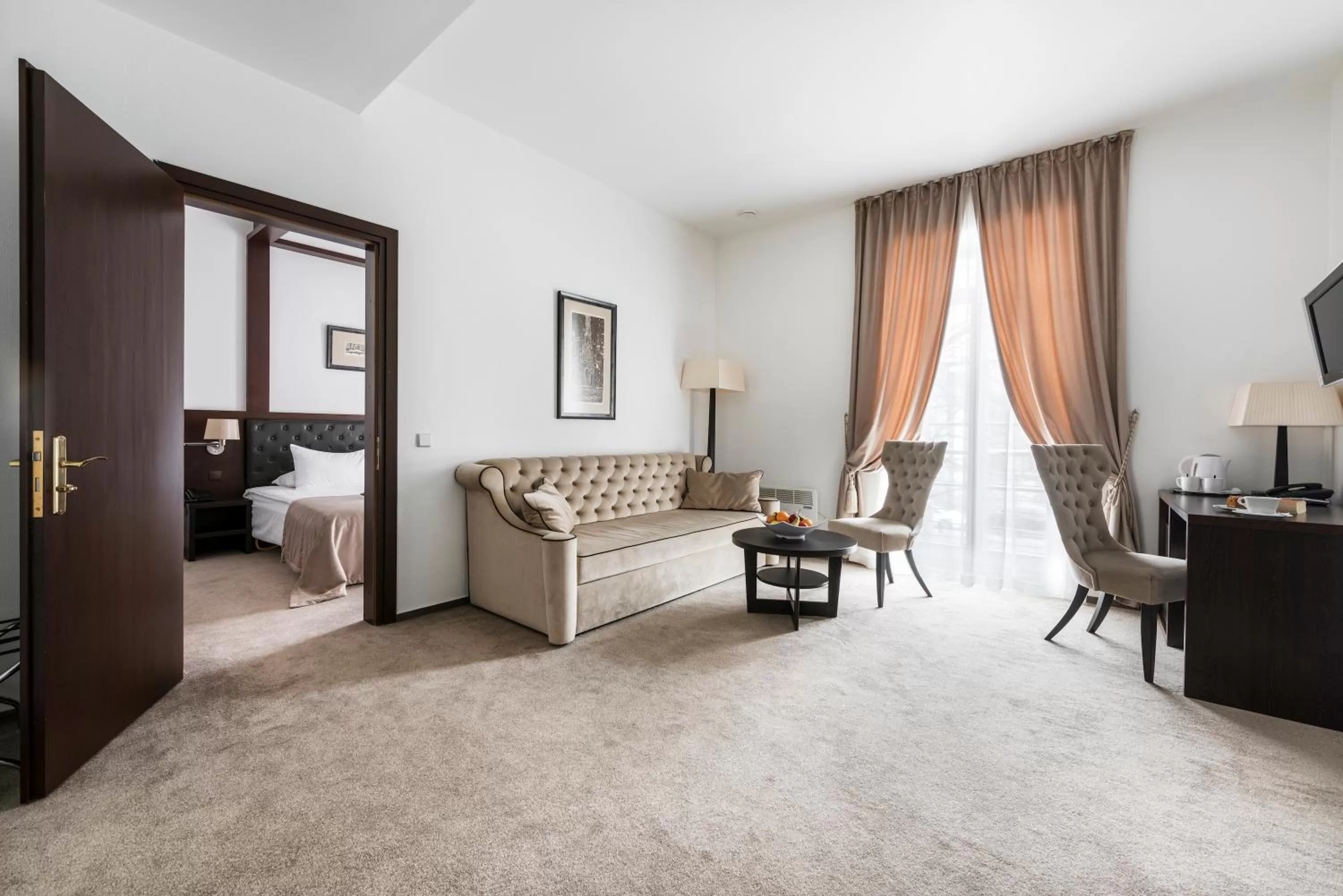 Photo of the whole room, Bed in Amberton Cozy Hotel Kaunas