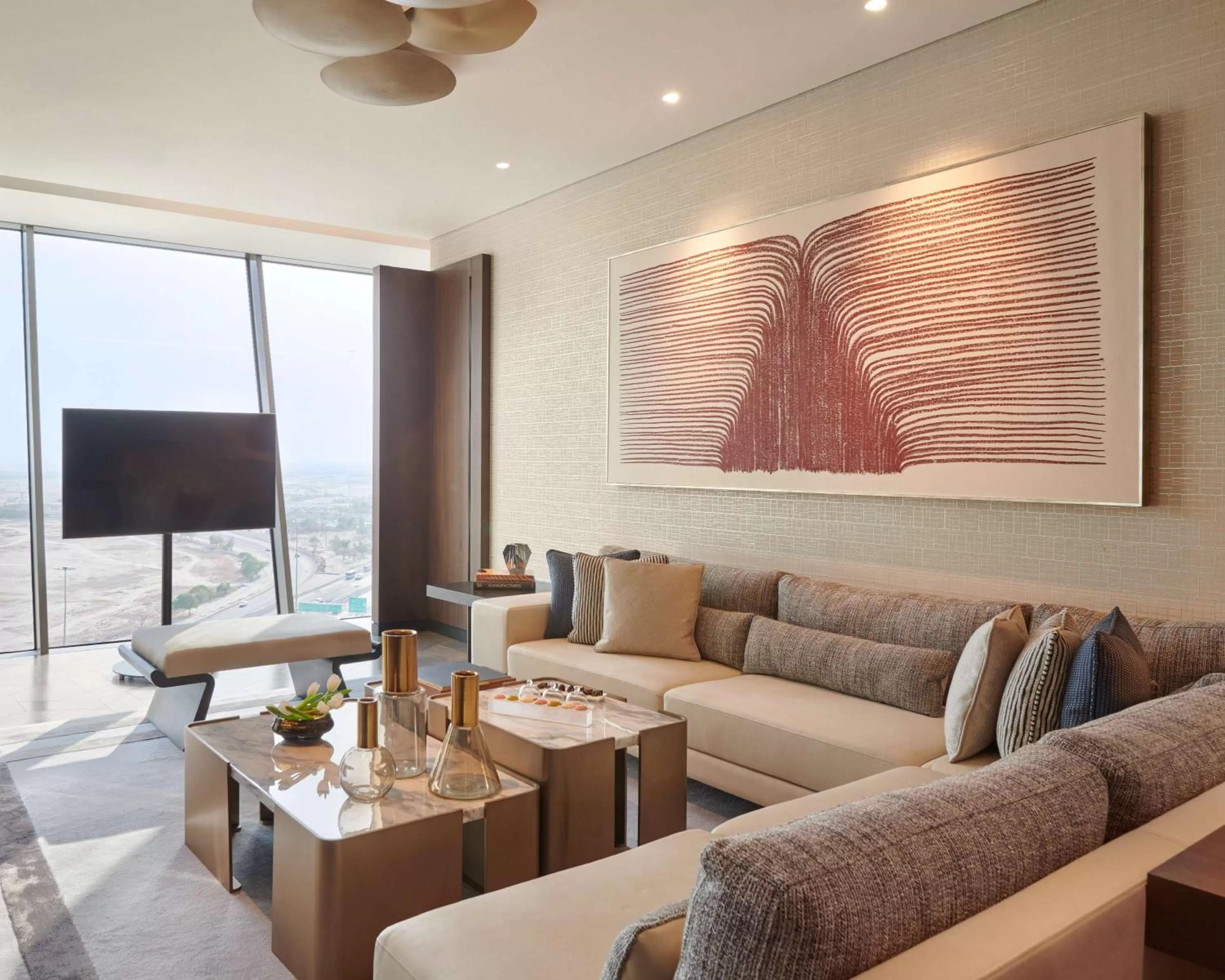 Photo of the whole room in Grand Hyatt Kuwait