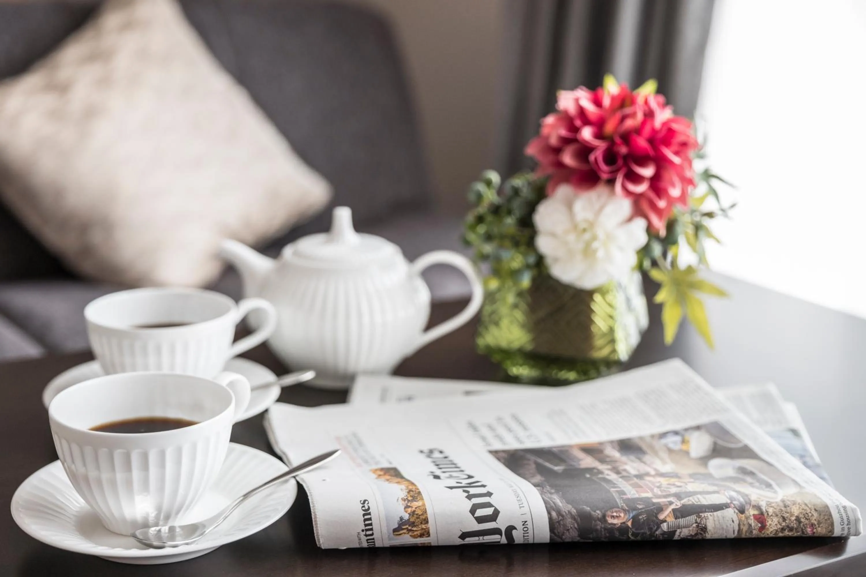 Photo of the whole room in Kyoto Shinmachi Rokkaku Hotel grandereverie