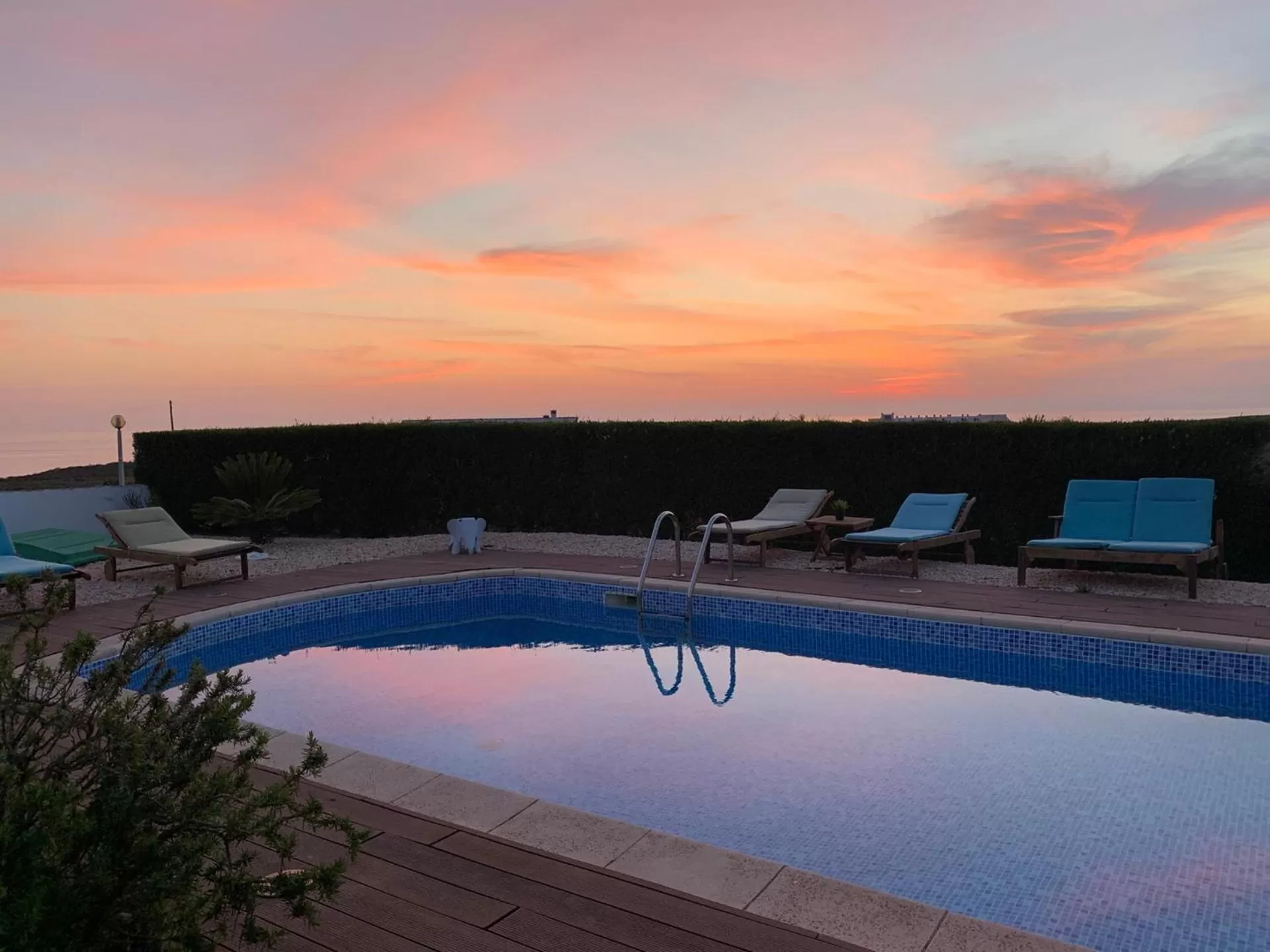 Natural landscape in Arrifana Destination Suites