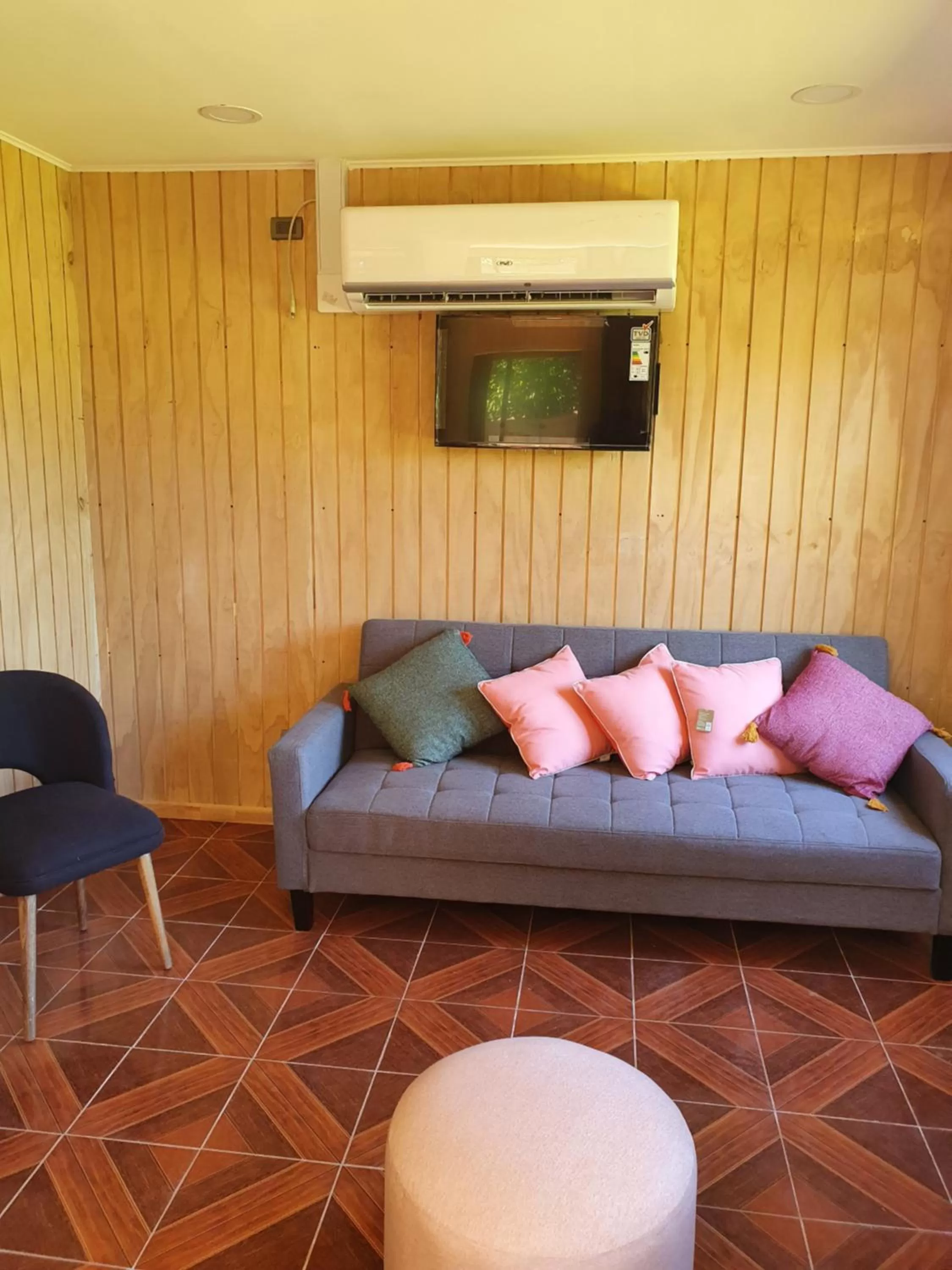 Living room in Cabañas Rosner