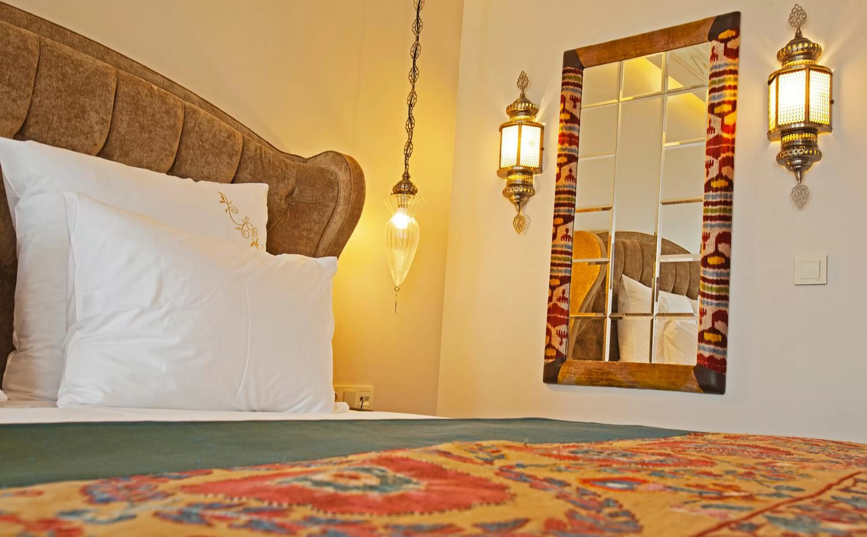 Photo of the whole room, Bed in Azade Premier Hotel