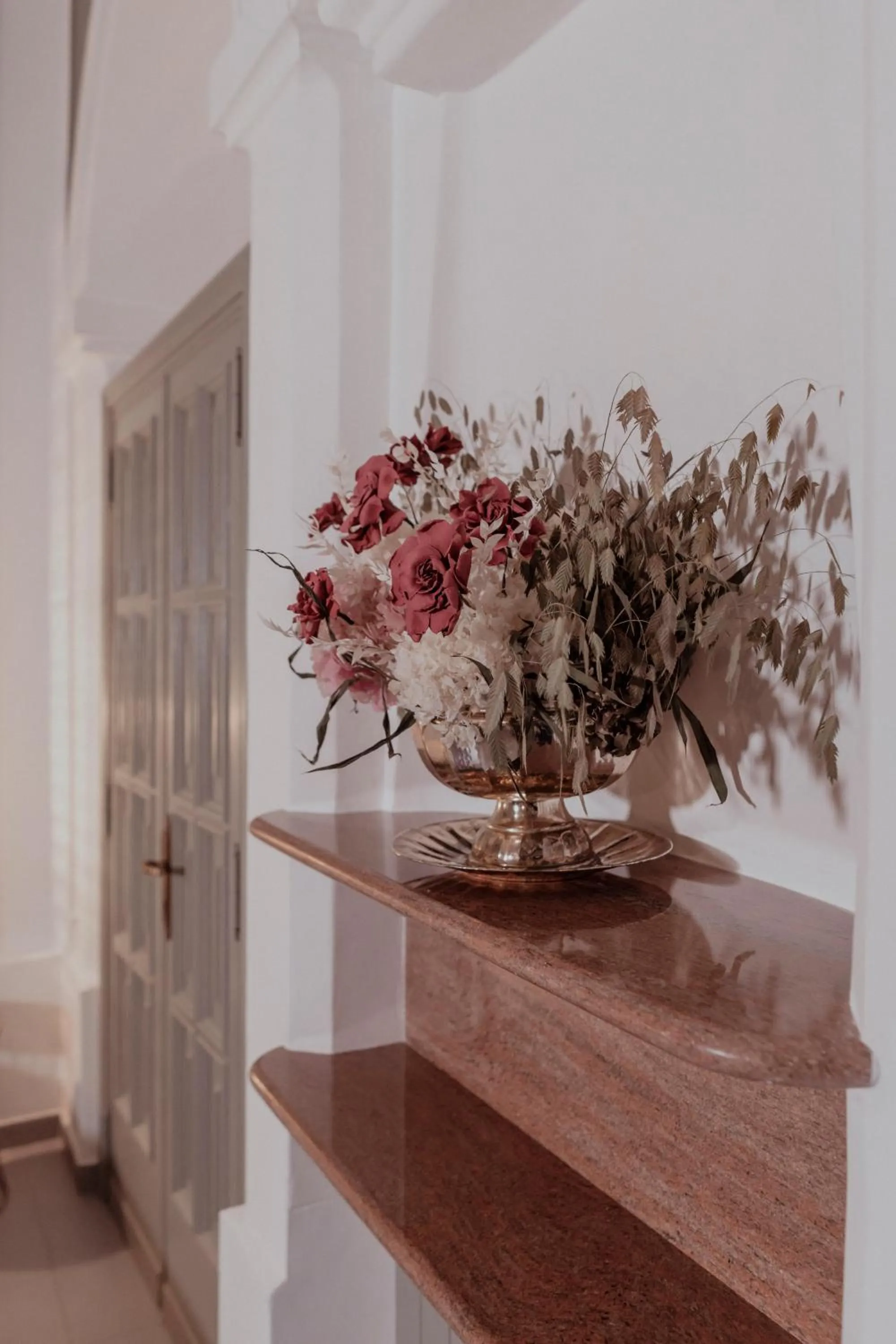 Decorative detail in Hotel Marisa