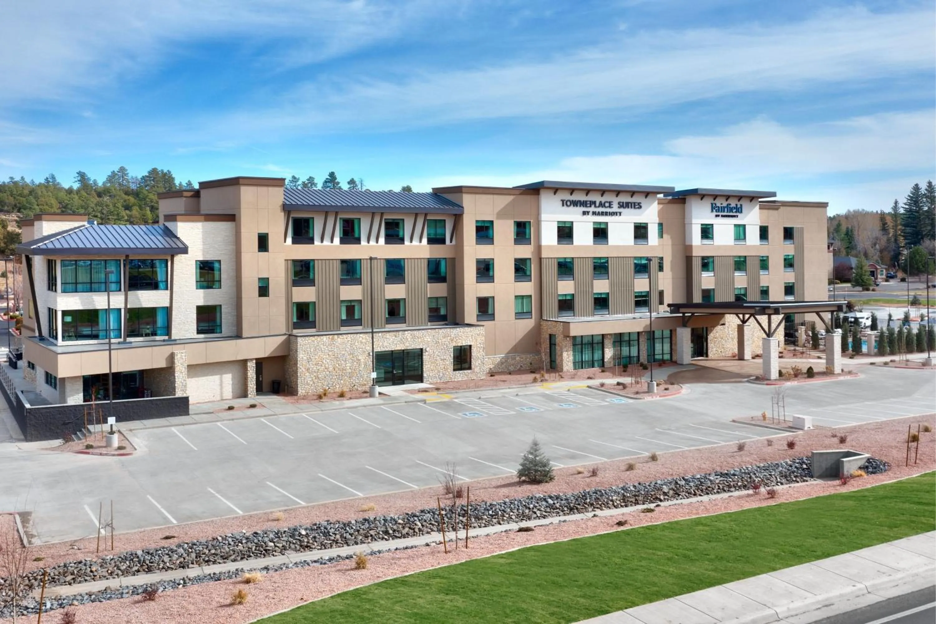 View (from property/room) in Fairfield by Marriott Inn & Suites Show Low