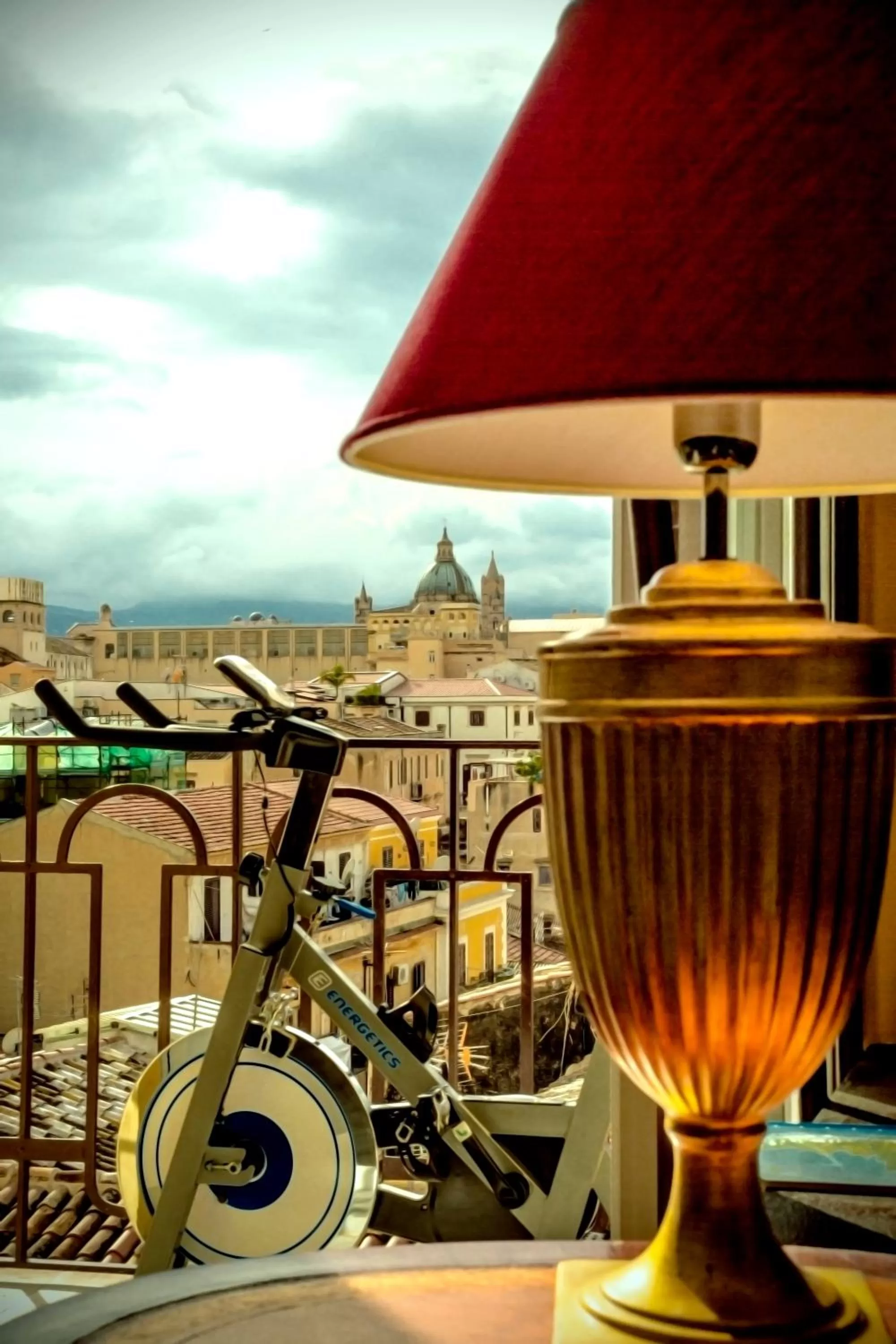 City view in La Maison del Sole