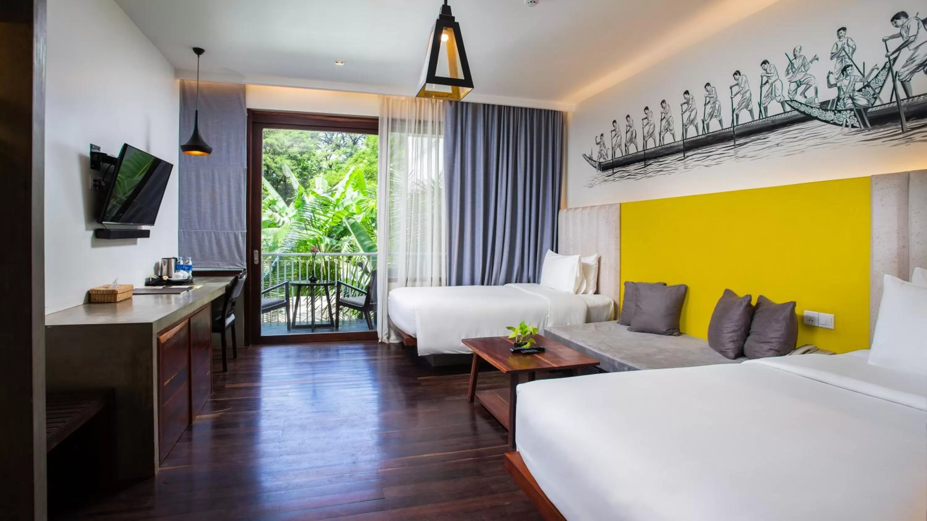 Bedroom, Bed in Apsara Residence Hotel