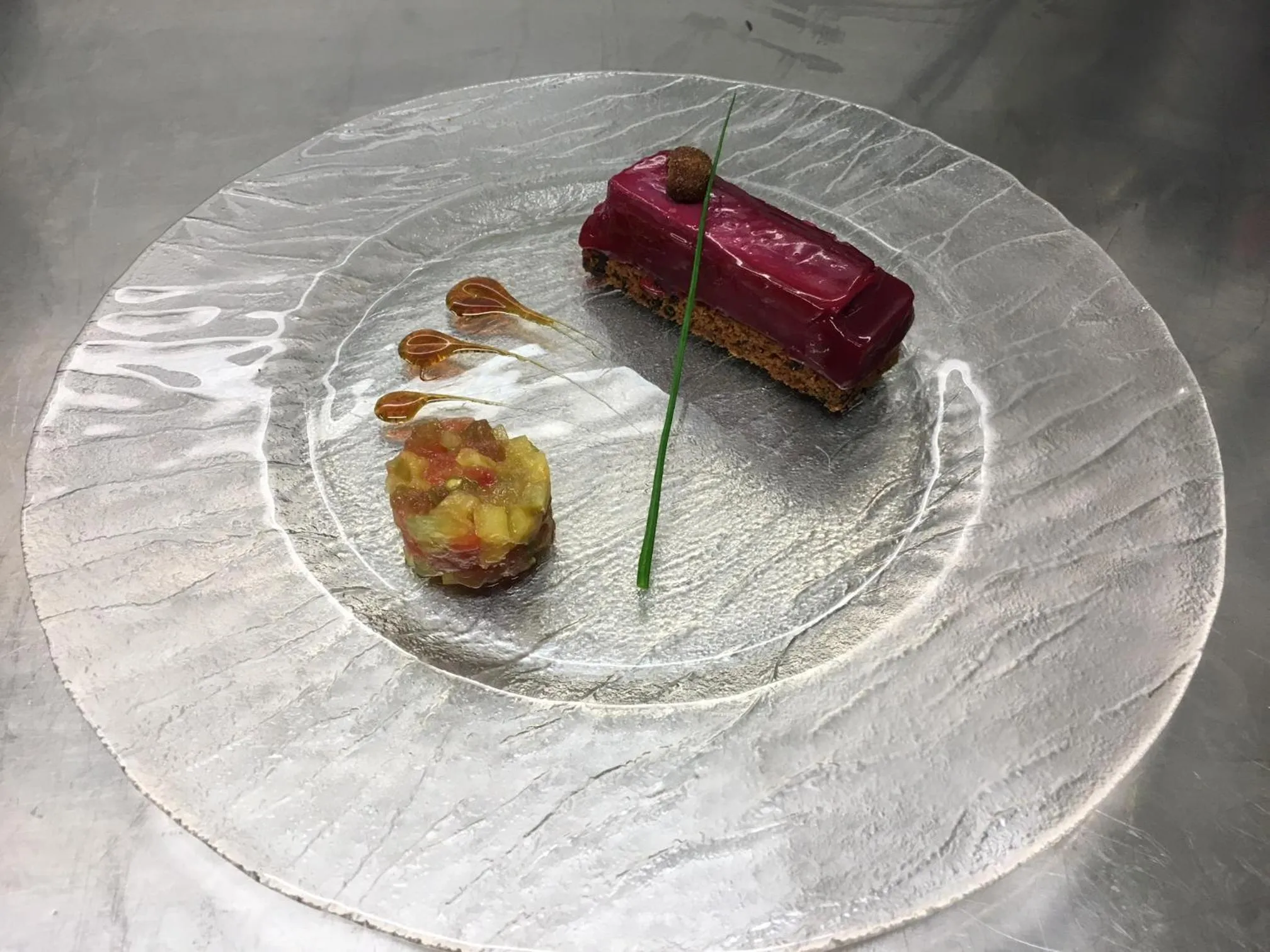 Food close-up in Logis Le Midland