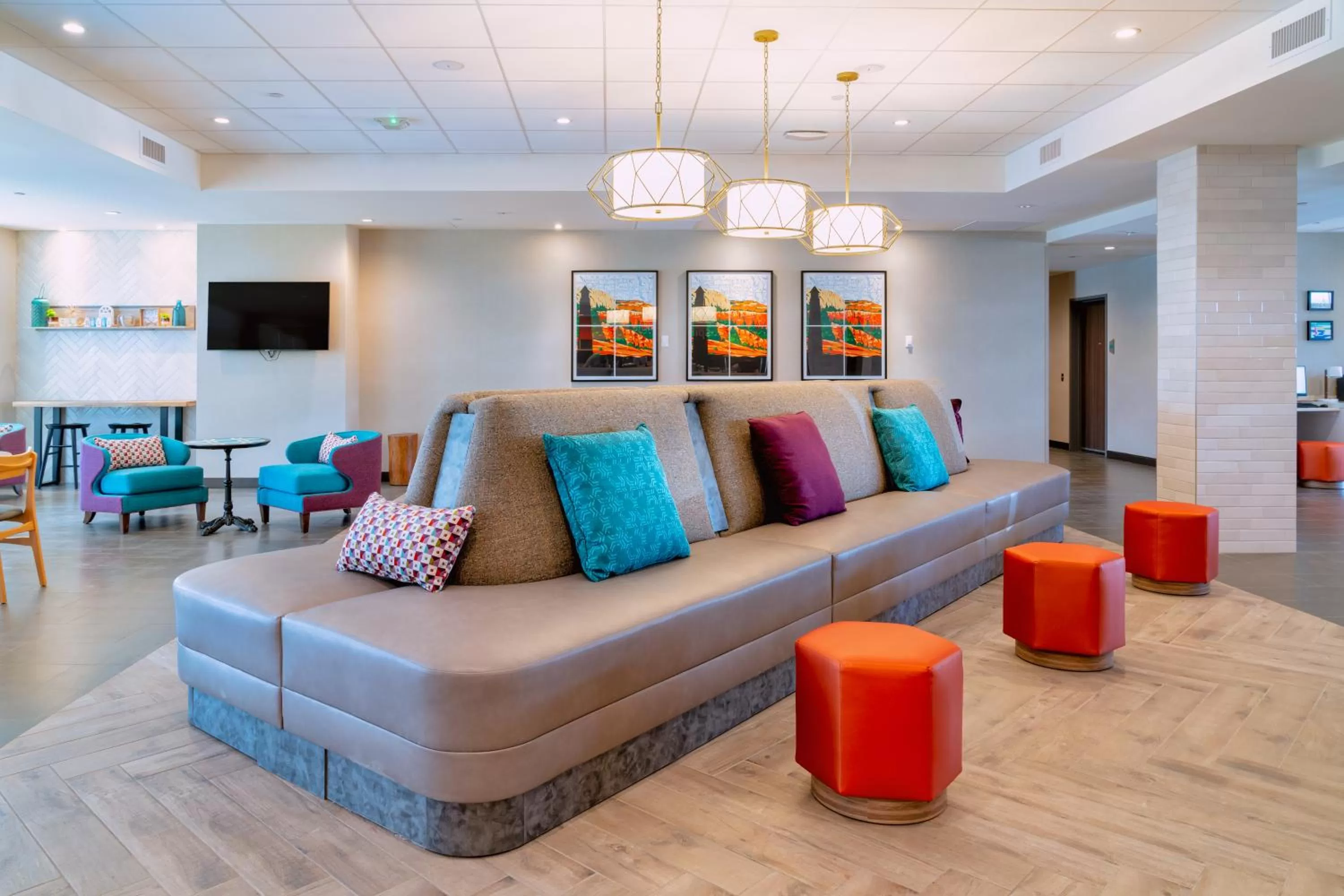 Lobby or reception in Home2 Suites By Hilton Lake Havasu City