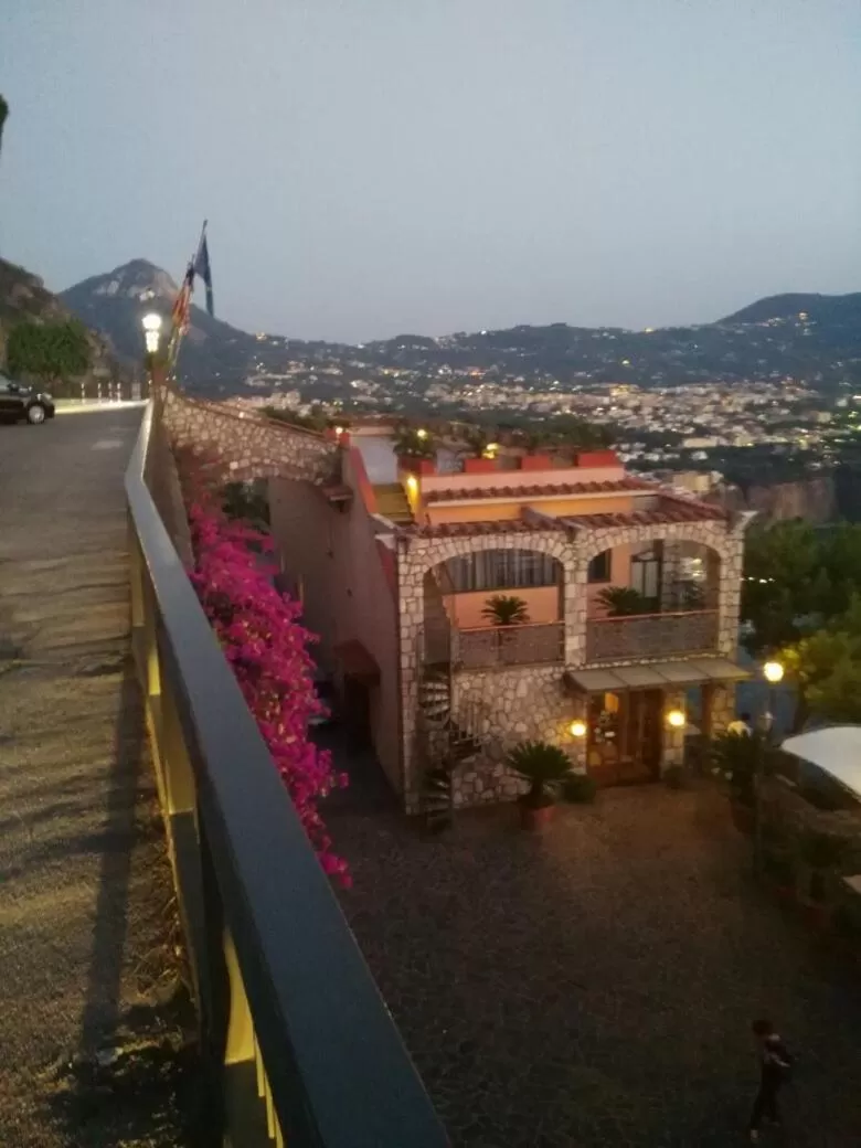 Facade/entrance in Hotel Mega Mare