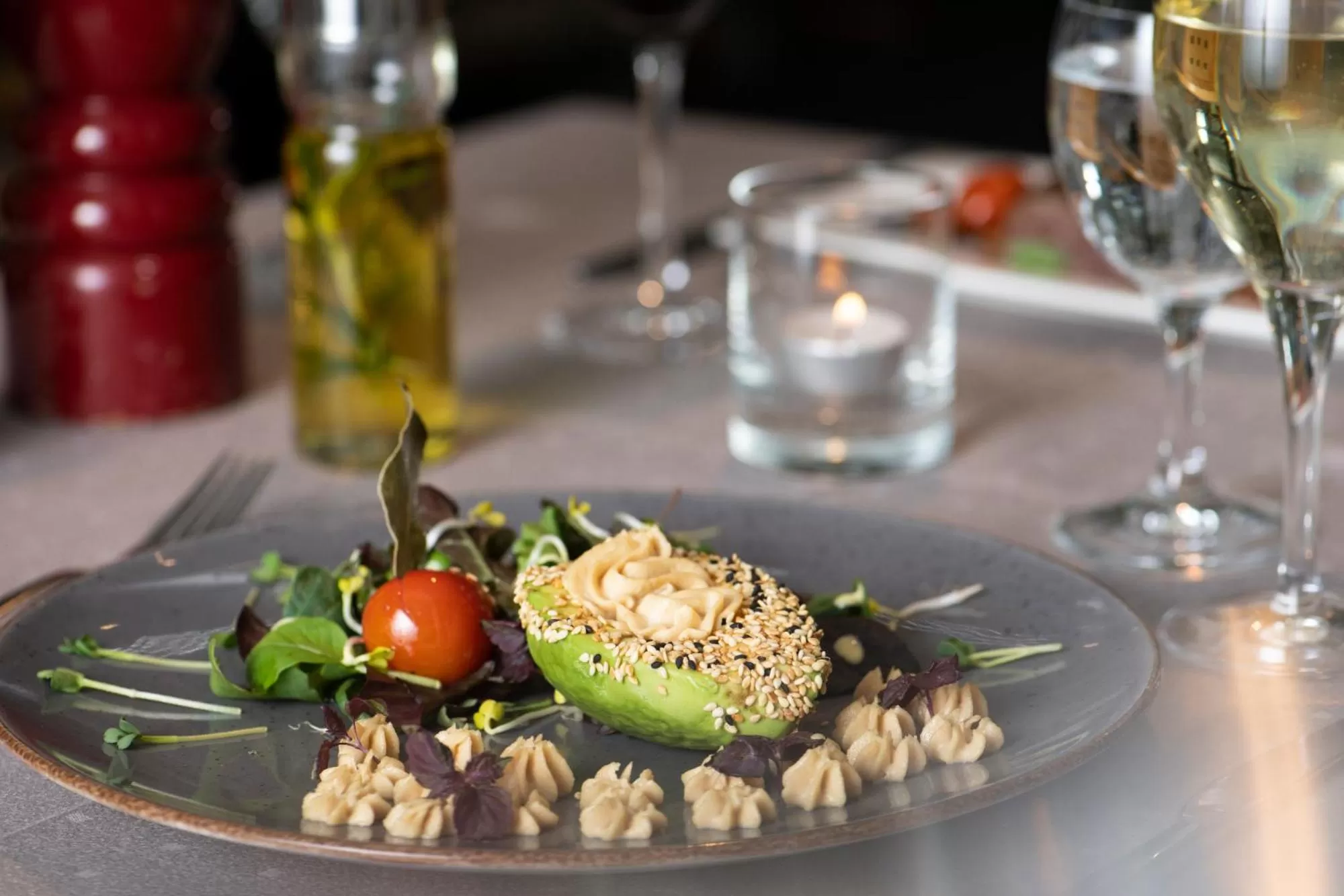 Restaurant/places to eat in Fora Hotel Hannover by Mercure