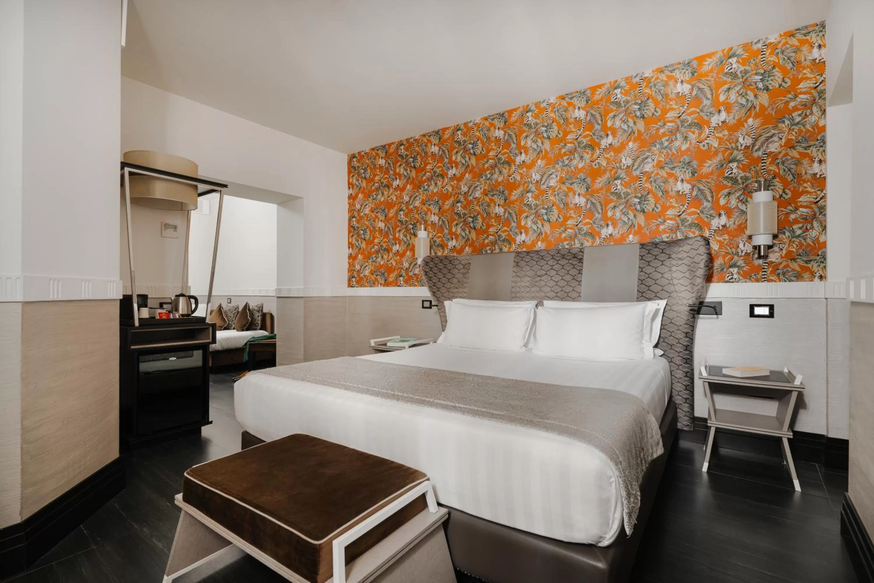 Bed in Mood Suites Tritone