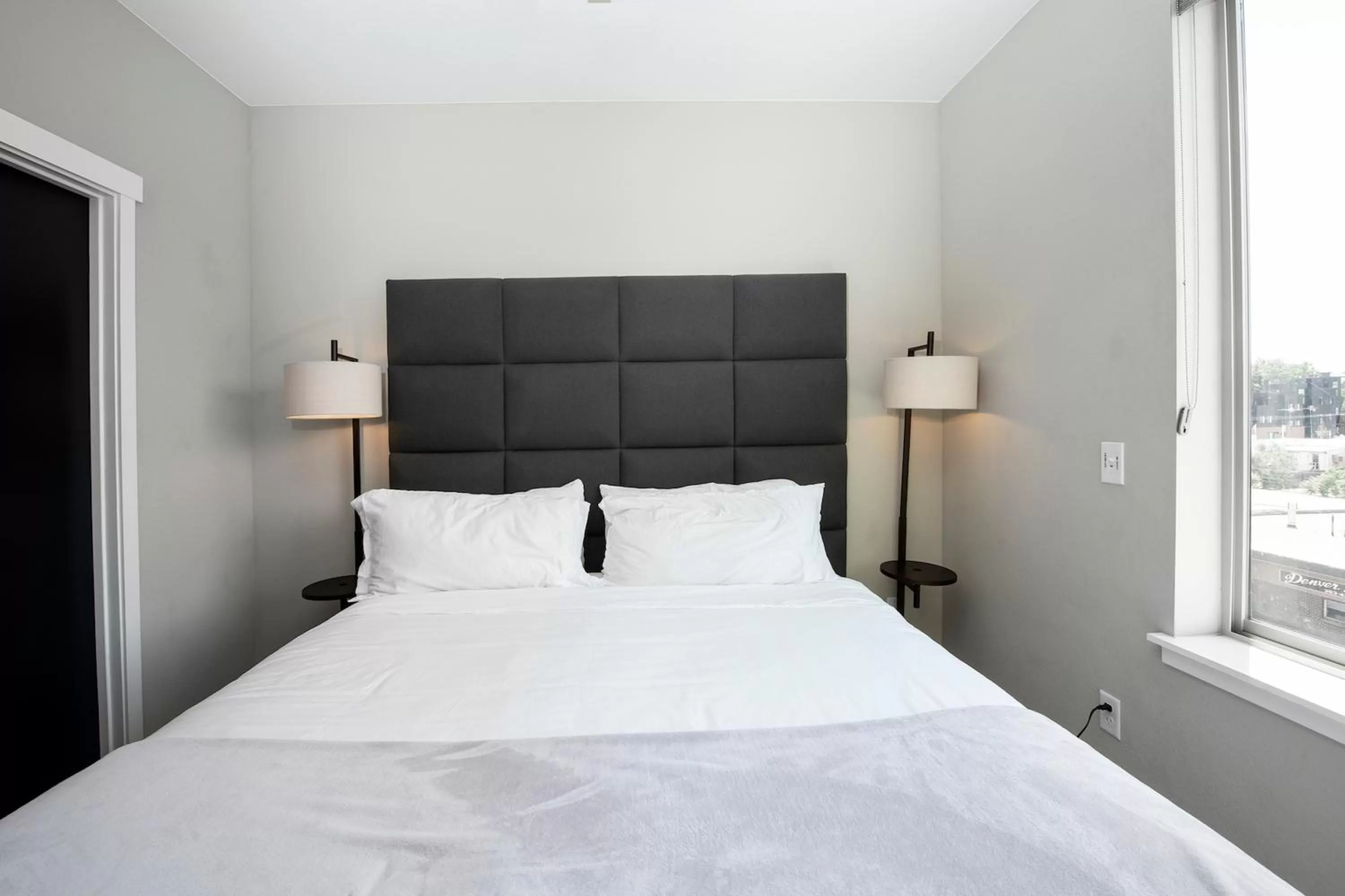 Bed in Kasa Comma LoHi Denver