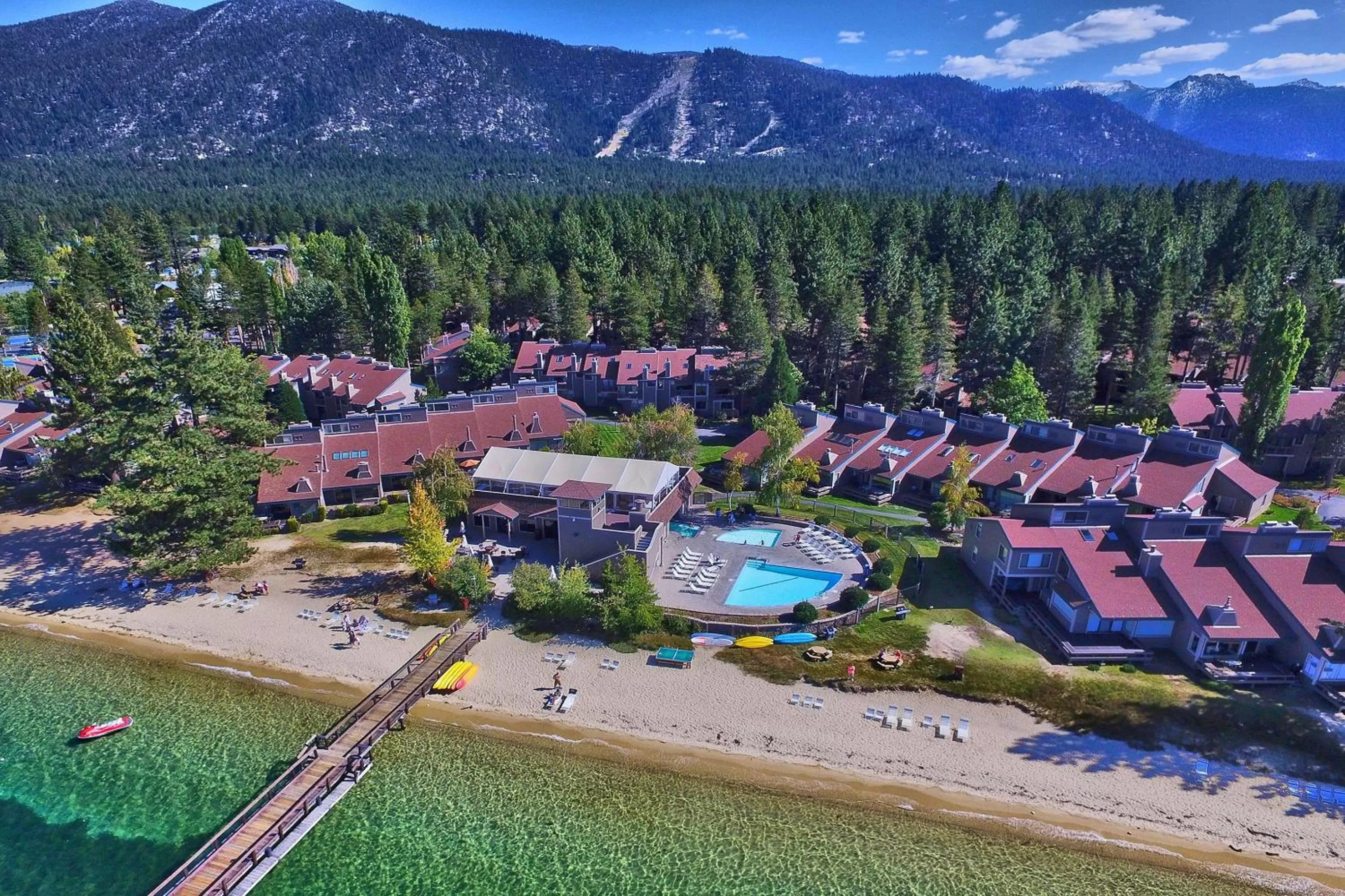 Property building, Bird's-eye View in Lakeland Village at Heavenly