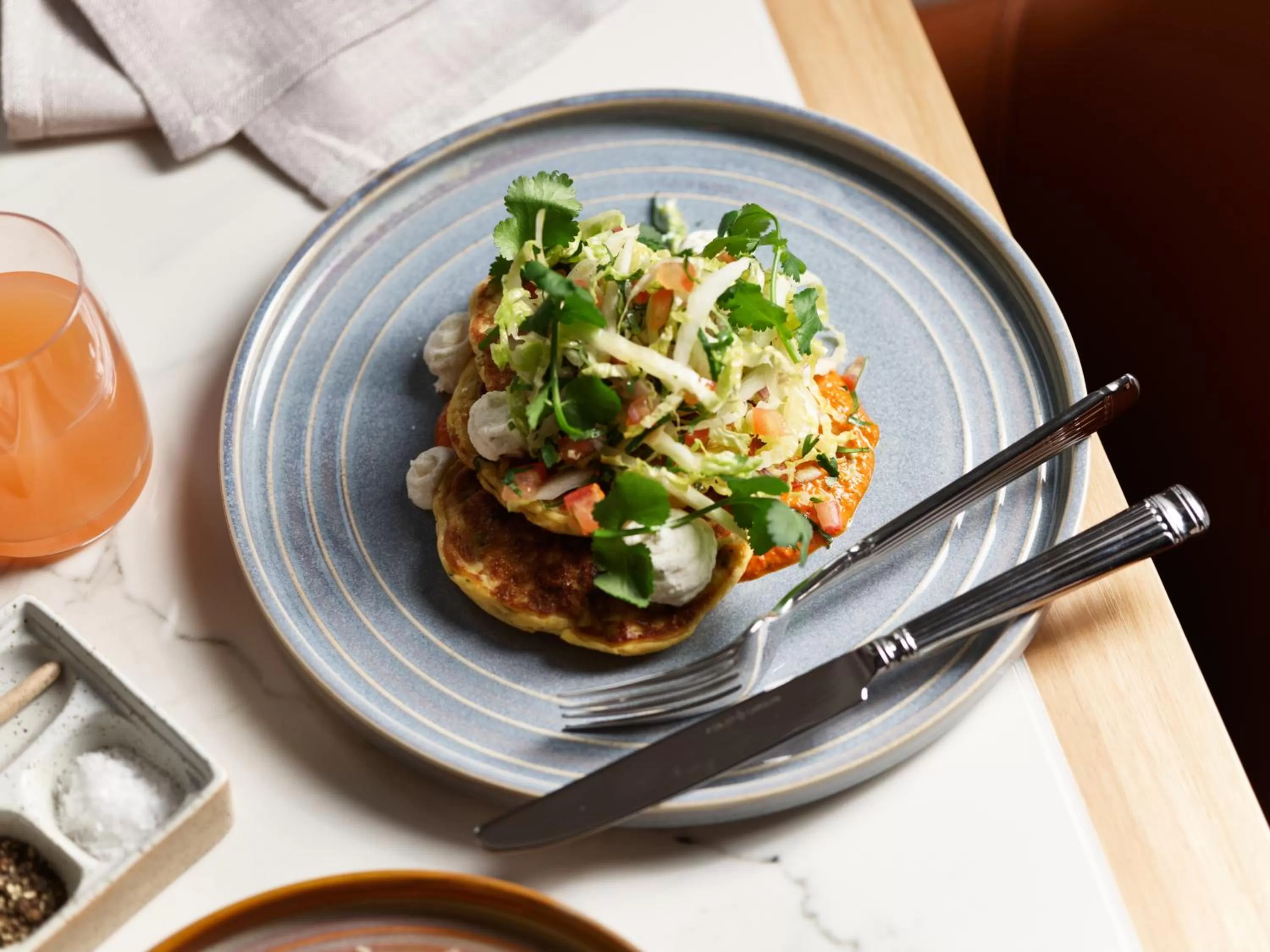 Food and drinks in The Porter House Hotel Sydney - MGallery