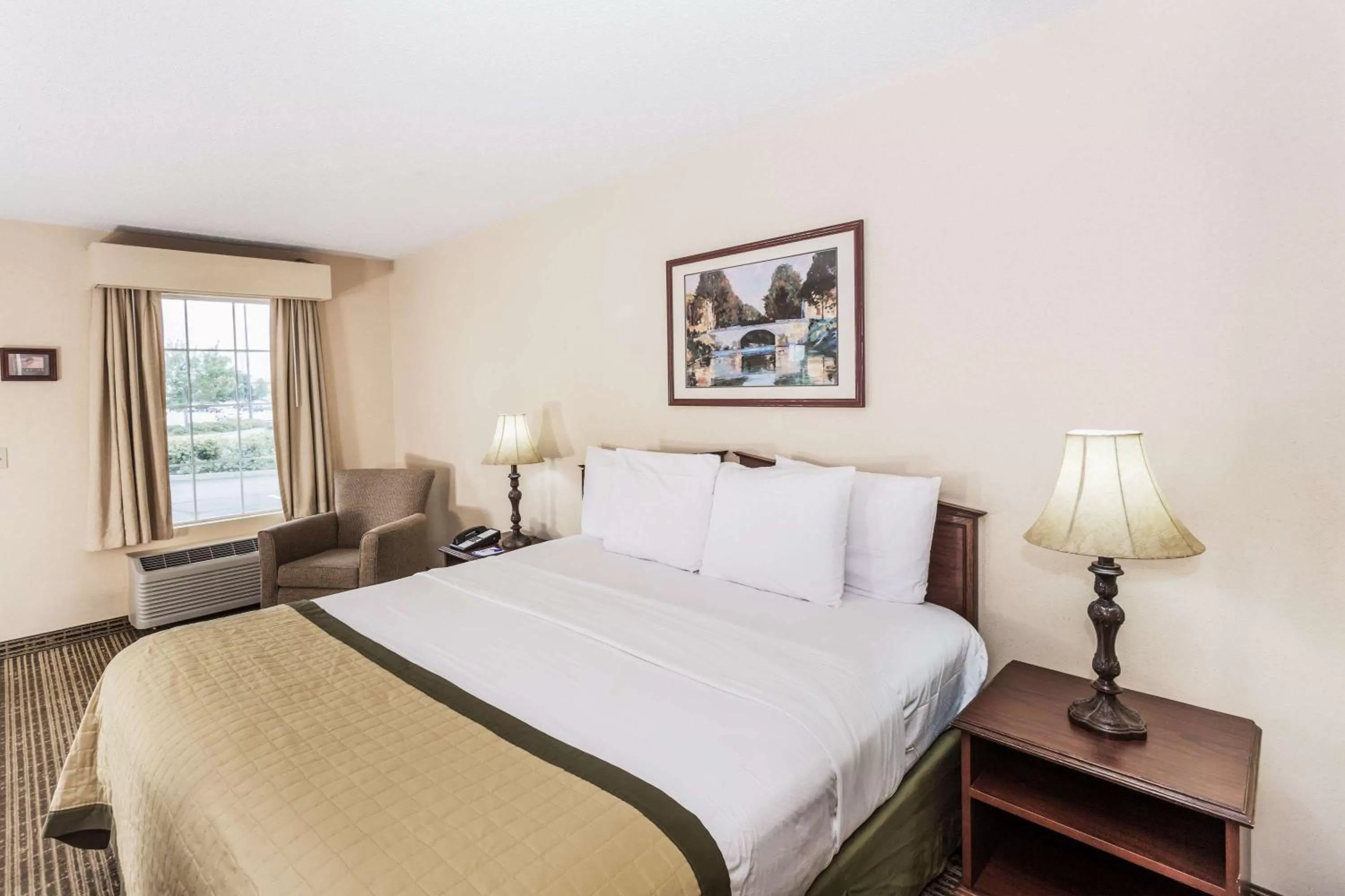 Photo of the whole room, Bed in Baymont by Wyndham Valdosta at Valdosta Mall