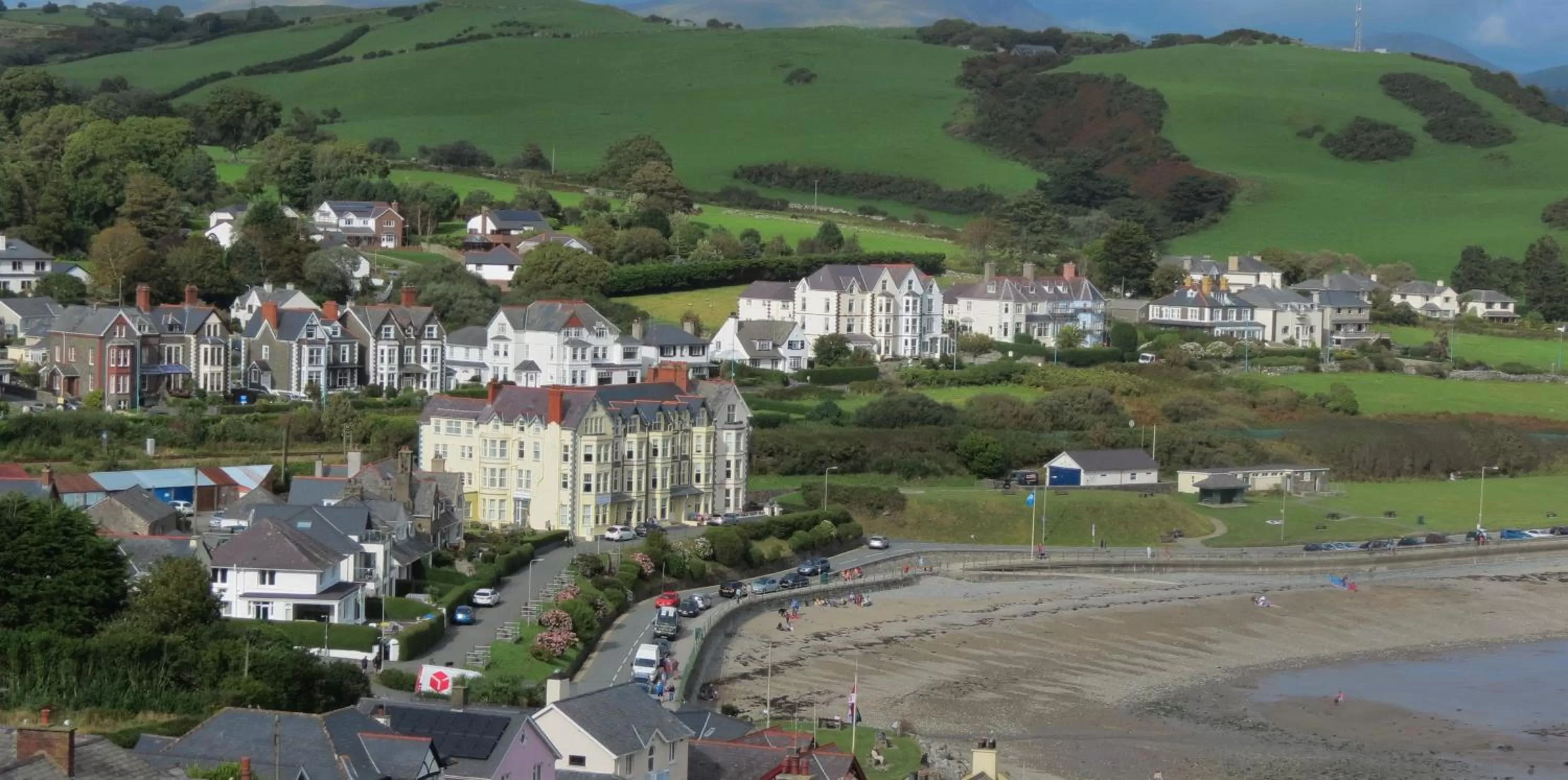 Property building in Caerwylan Hotel