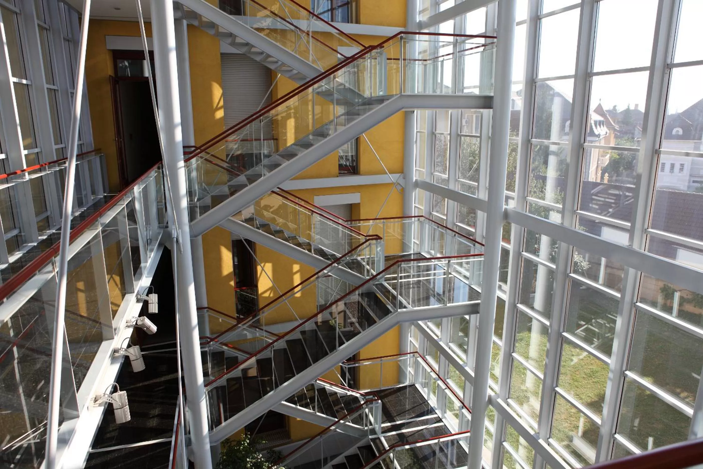 Decorative detail in Savoy Hotel