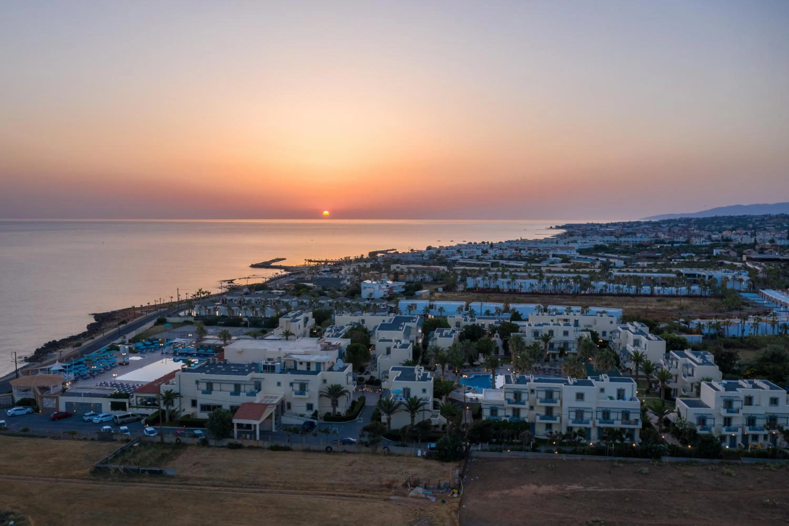 Property building in Europa Beach Hotel