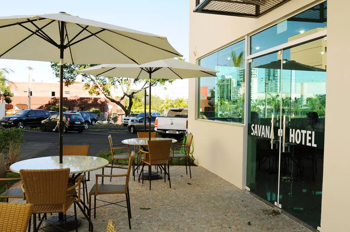 Patio in Savana Hotel
