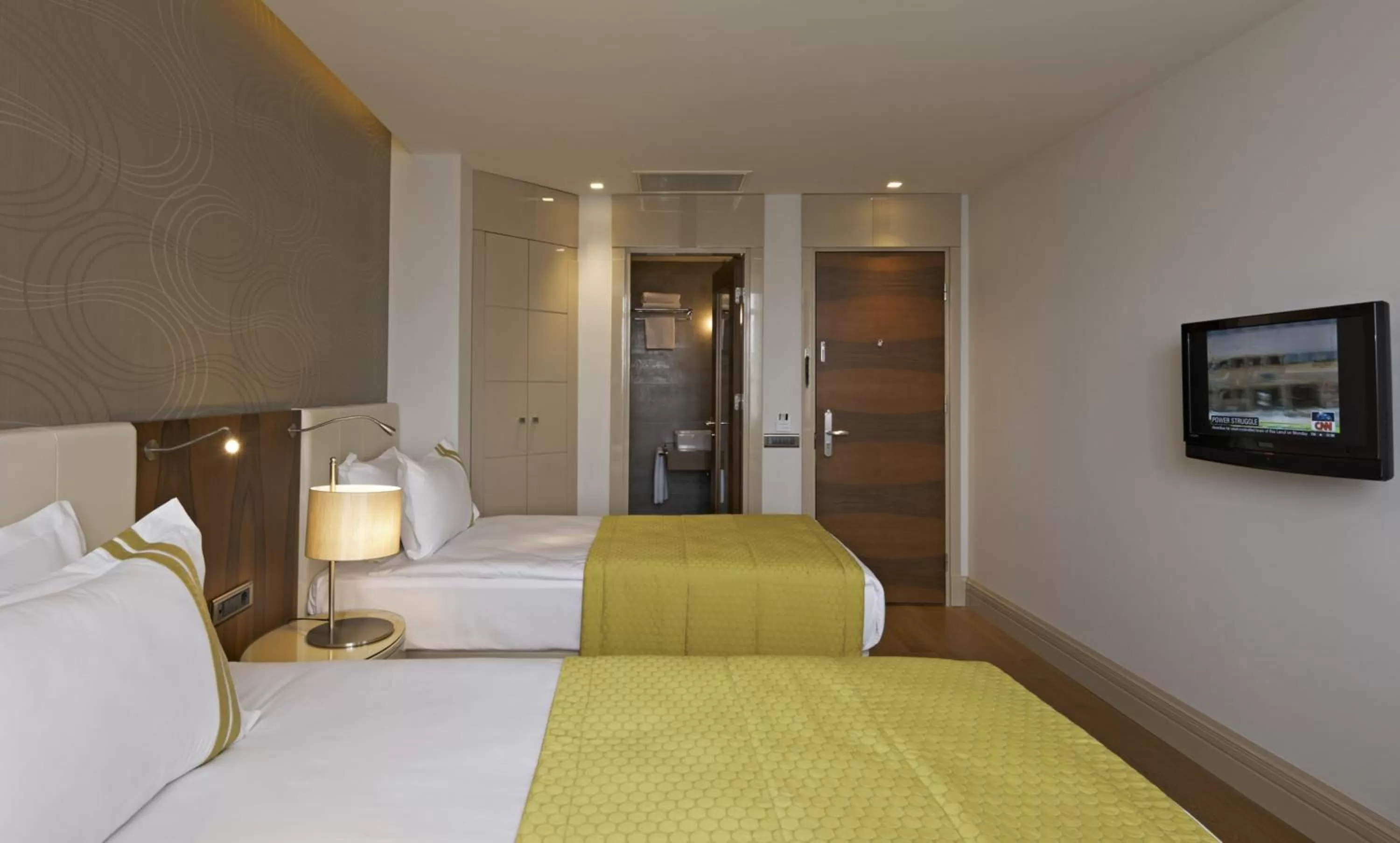 Standard Twin Room in Four Points Flex by Sheraton Istanbul Taksim Square