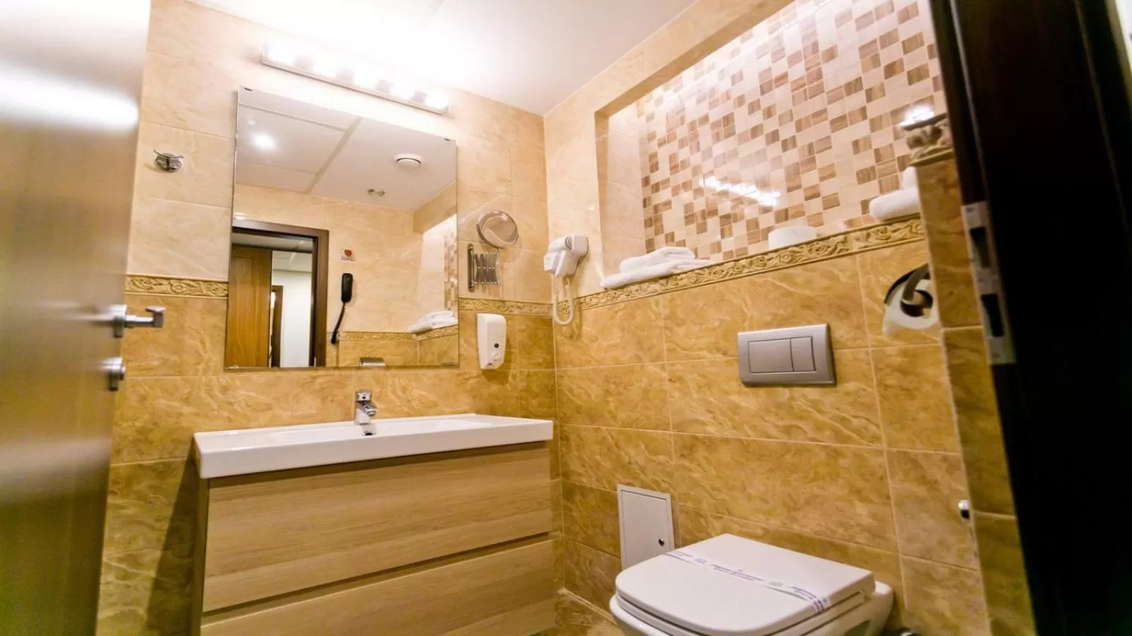 Bathroom in Hotel Forum