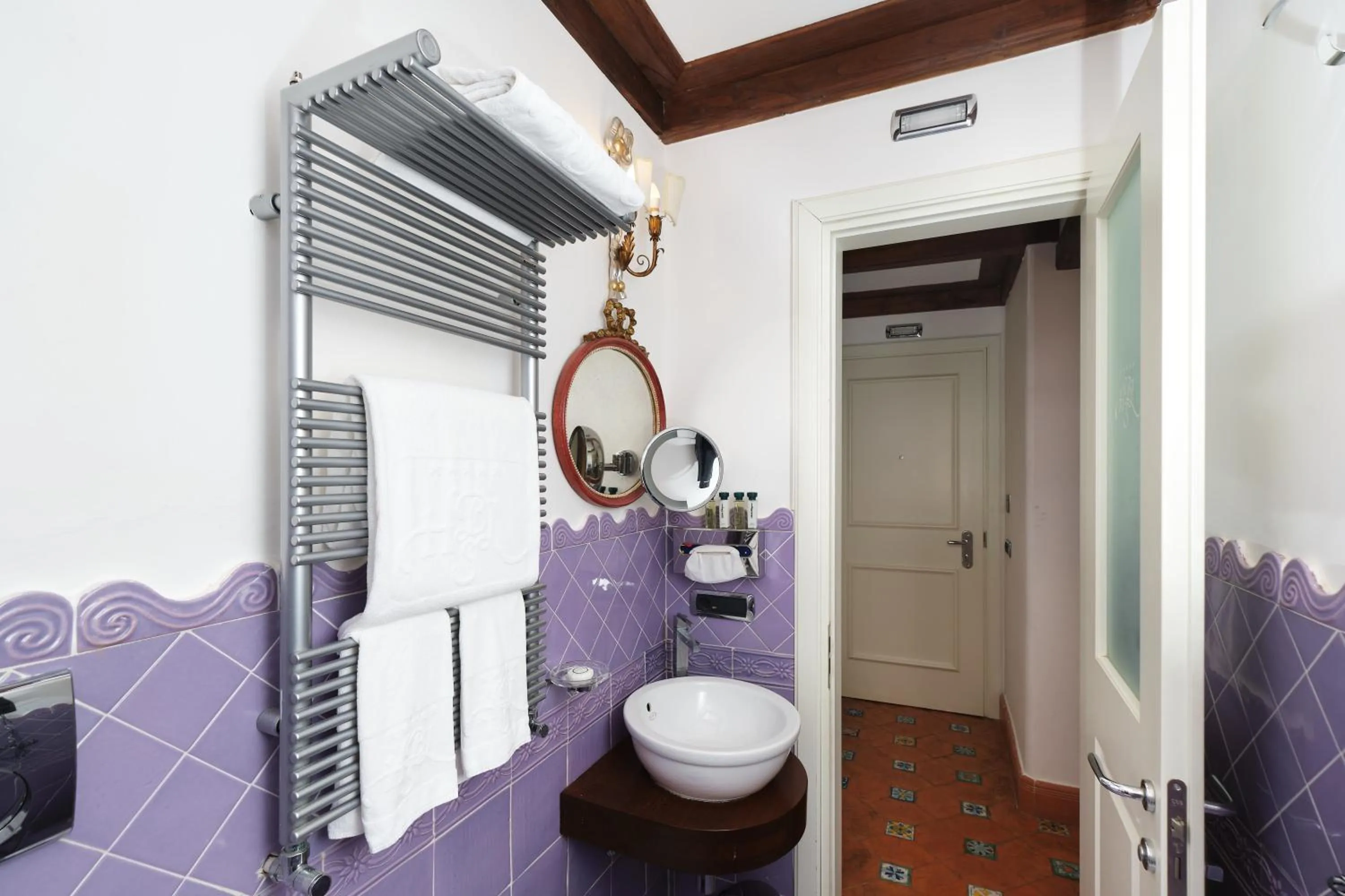 Bathroom in Hotel Botanico San Lazzaro